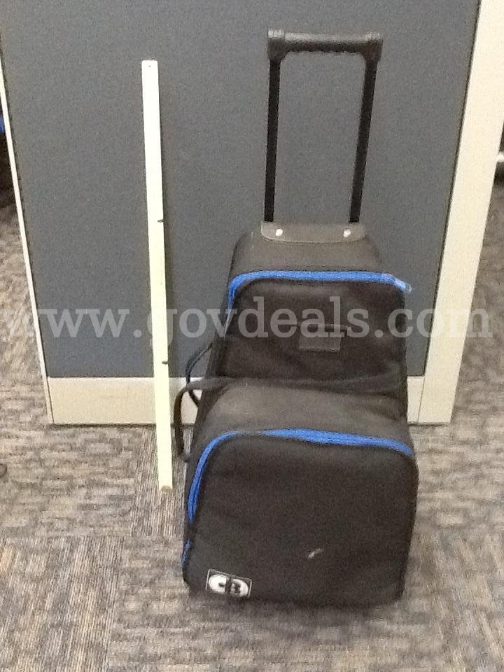 Snare Drum & Xylophone Set with Case and Accessories Case  Government Surplus Auction - Photo #3