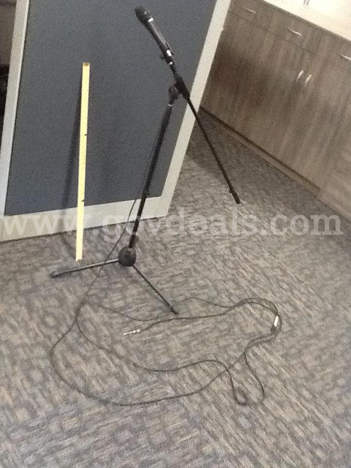 Microphone and Mic Stand