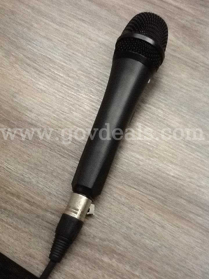 Microphone and Mic Stand   Government Surplus Auction - Photo #3