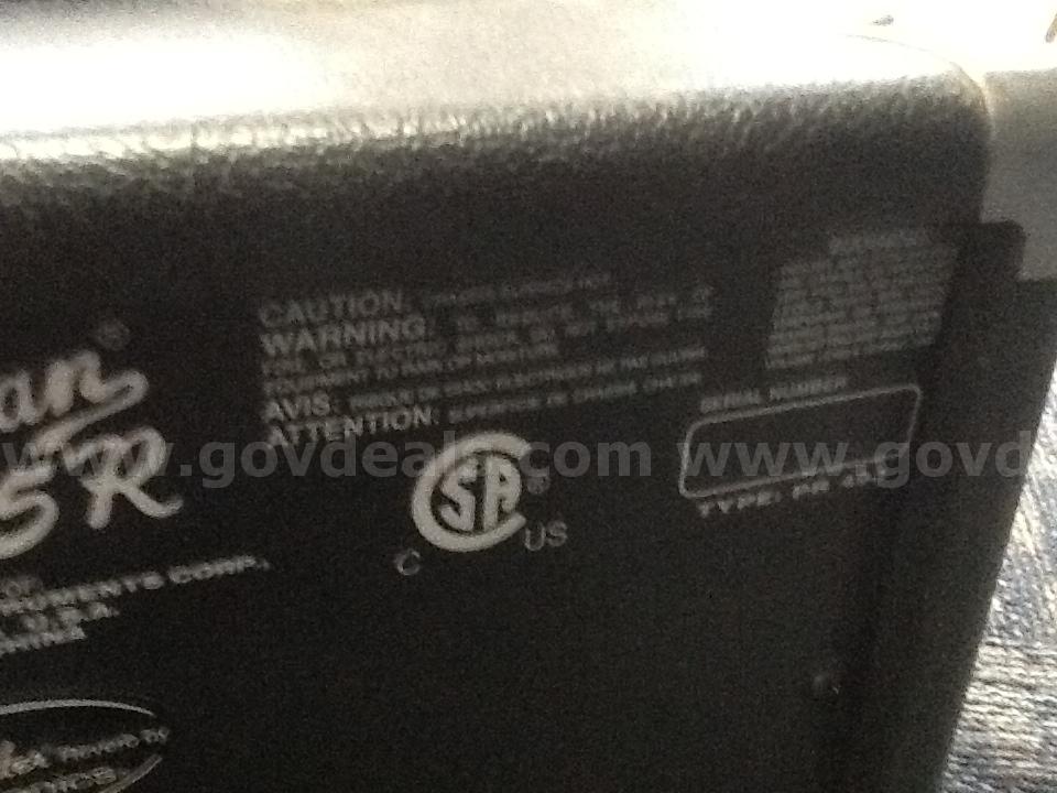 15R Fender Guitar Amplifier Fender 15R Government Surplus Auction - Photo #6