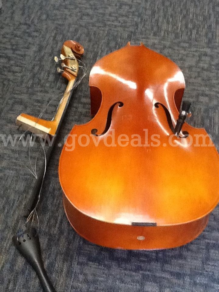Samuel Eastman Double Bass