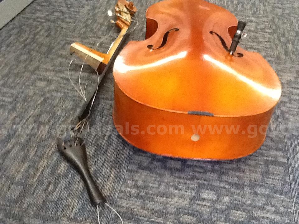 Samuel Eastman Double Bass Samuel Eastman  Government Surplus Auction - Photo #3