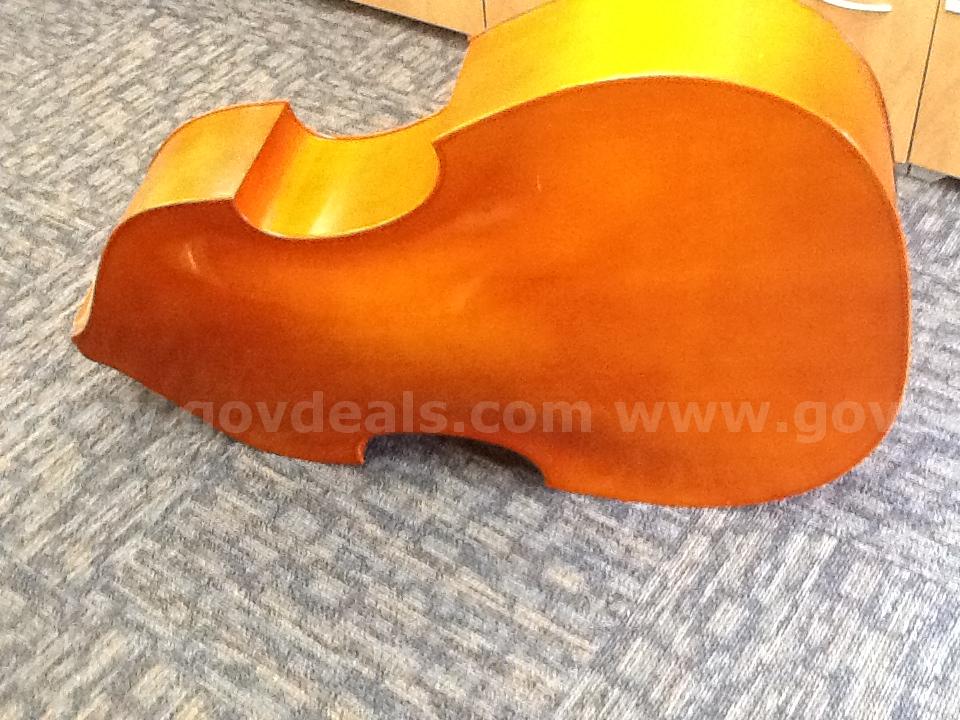 Samuel Eastman Double Bass Samuel Eastman  Government Surplus Auction - Photo #5