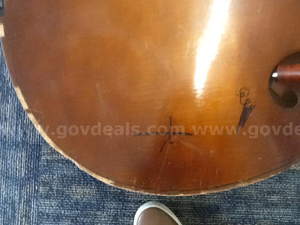 Double Bass   Government Surplus Auction - Photo #2