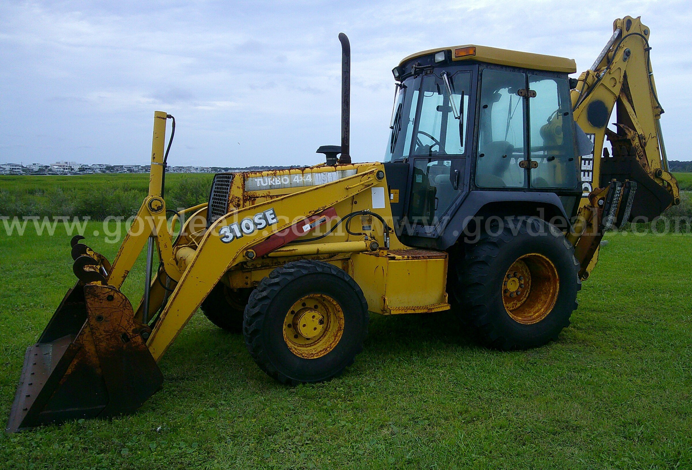 John Deere 310SE 4x4 Backhoe/Loader 1997