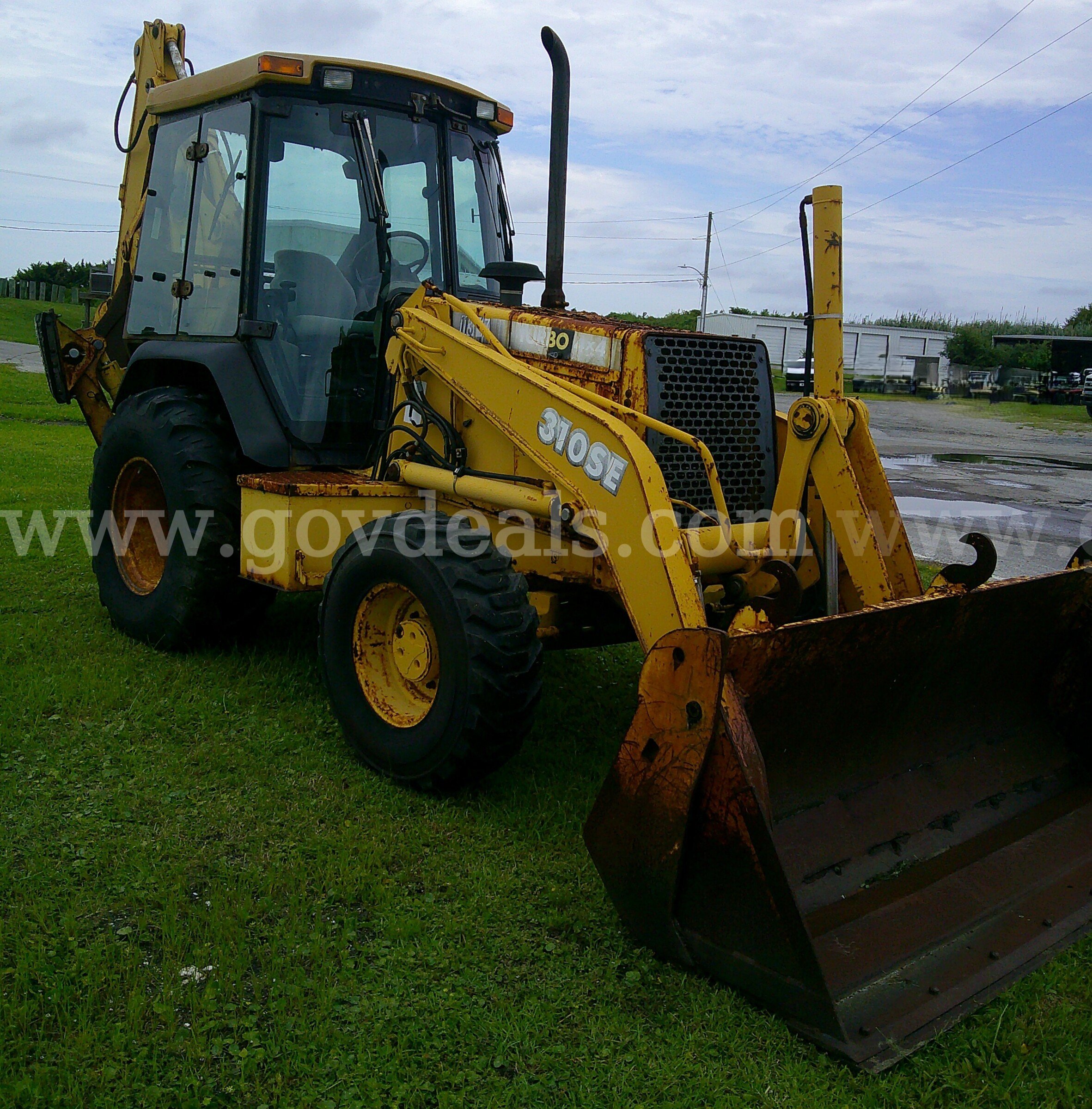 John Deere 310SE 4x4 Backhoe/Loader 1997 John Deere 310SE Government Surplus Auction - Photo #6