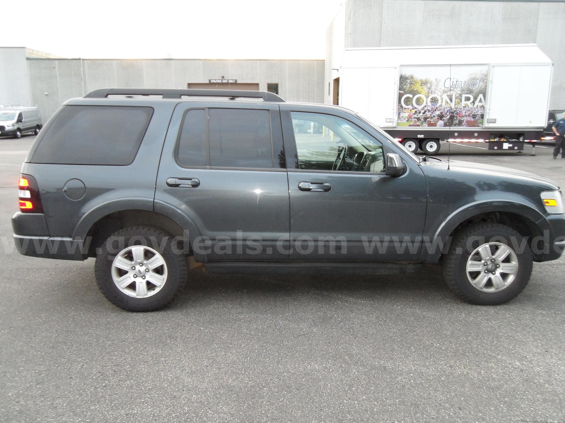2010 Ford Explorer Ford Explorer Government Surplus Auction - Photo #6