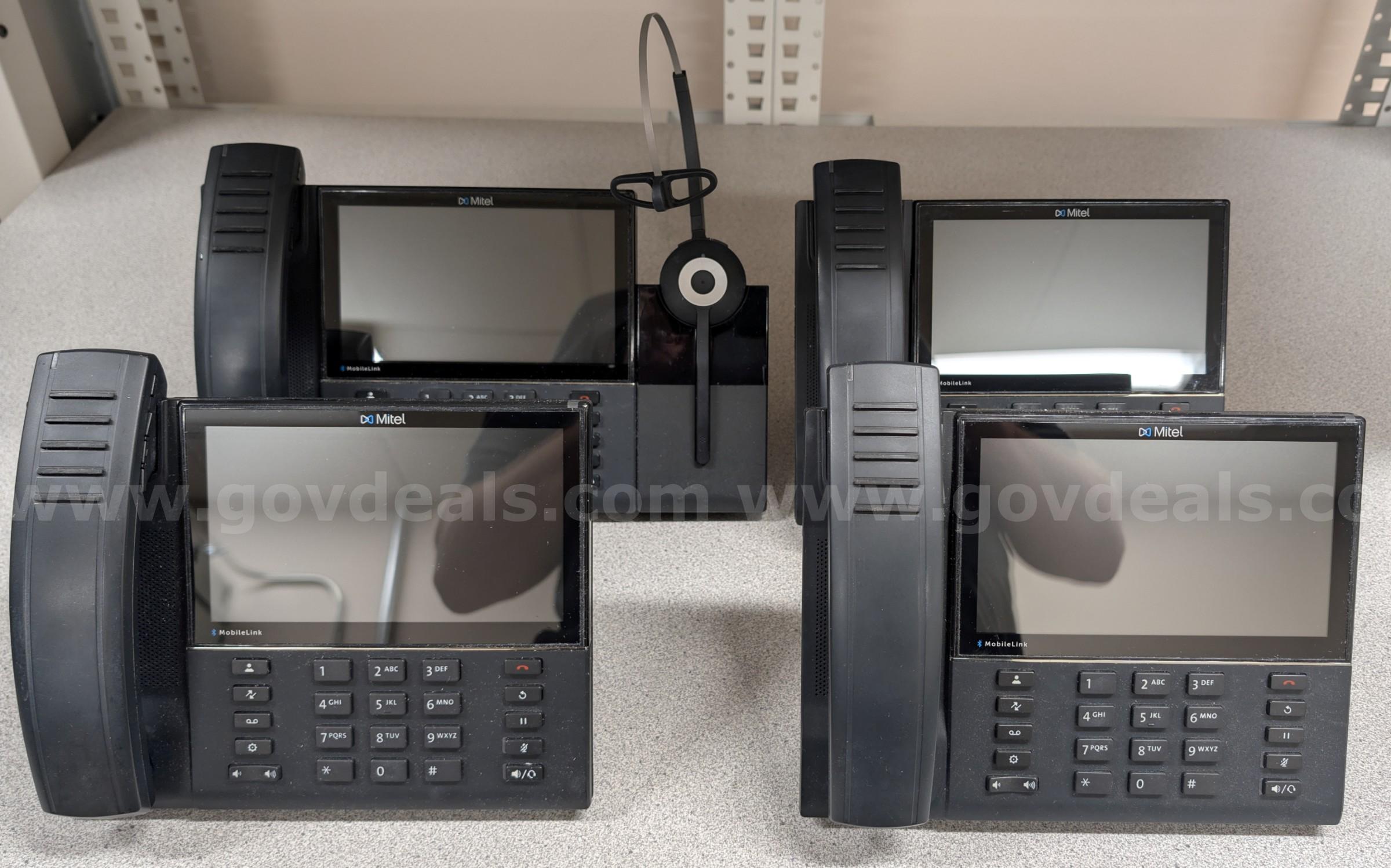 Mitel Office phones- lot of 132