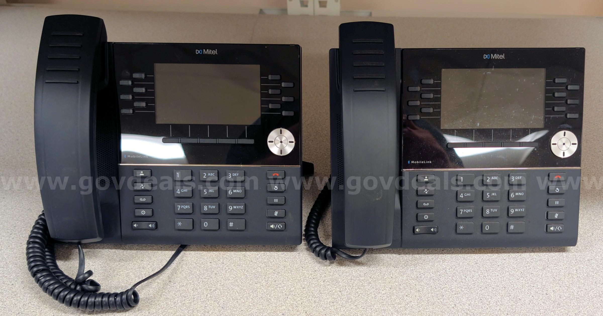 Mitel Office phones- lot of 132 Mitel 132 Government Surplus Auction - Photo #2