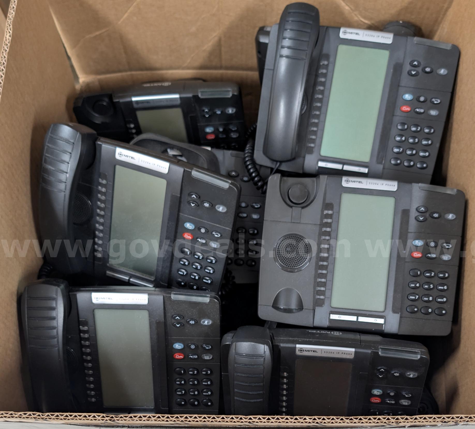 Mitel Office phones- lot of 132 Mitel 132 Government Surplus Auction - Photo #4