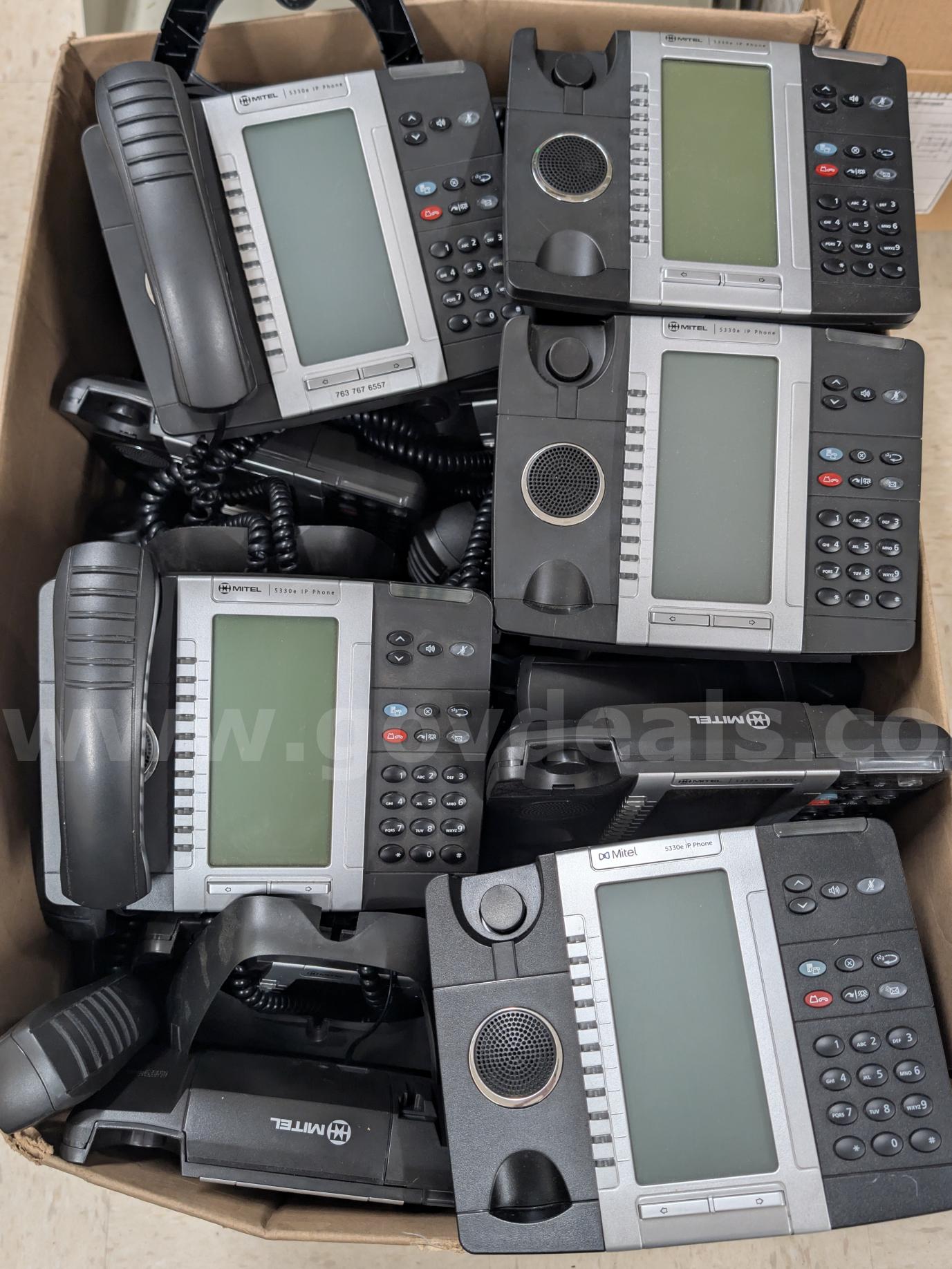 Mitel Office phones- lot of 132 Mitel 132 Government Surplus Auction - Photo #5