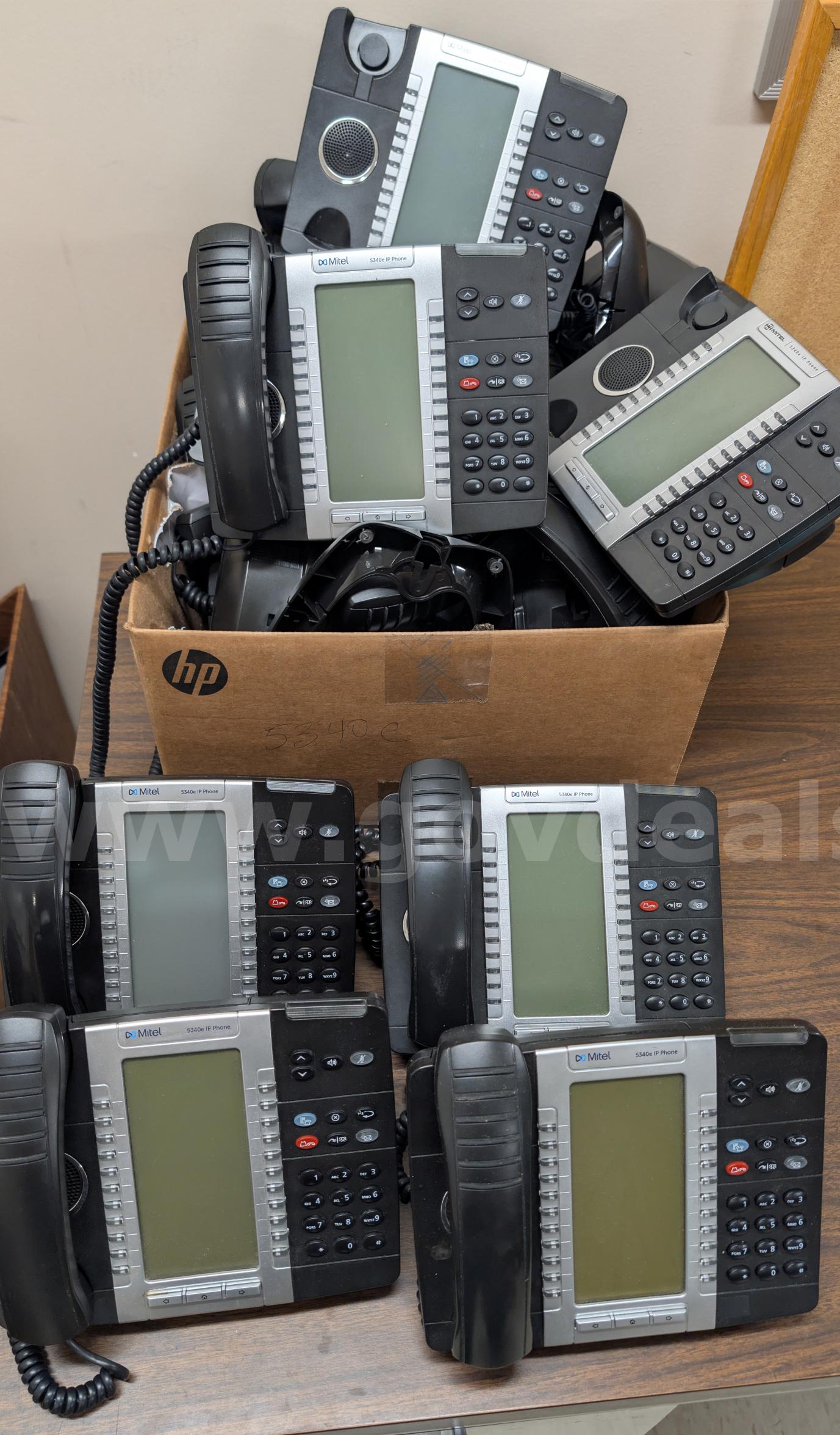 Mitel Office phones- lot of 132 Mitel 132 Government Surplus Auction - Photo #6