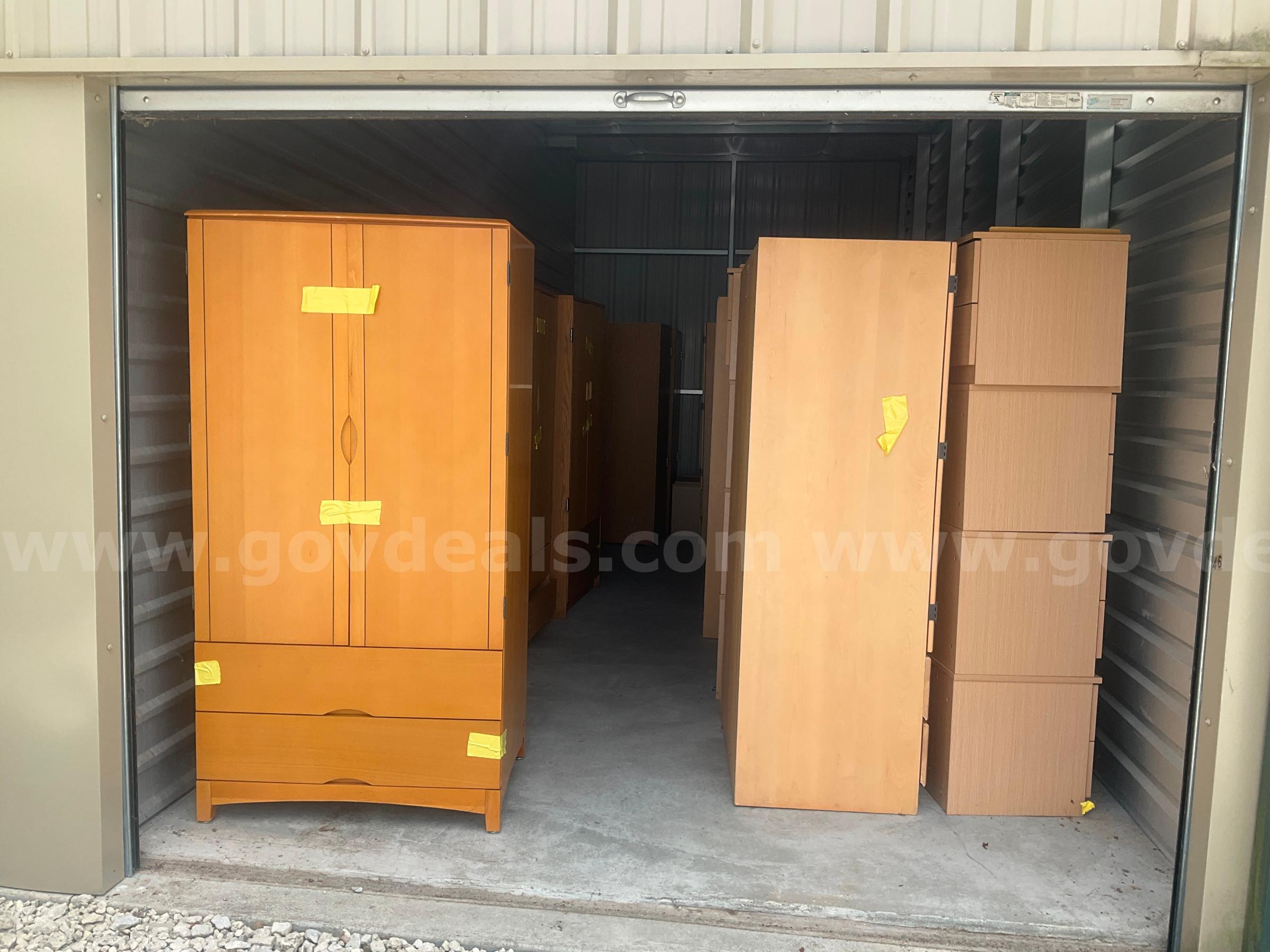 Storage Unit Lot of Furniture - G2623803   Government Surplus Auction - Primary Photo