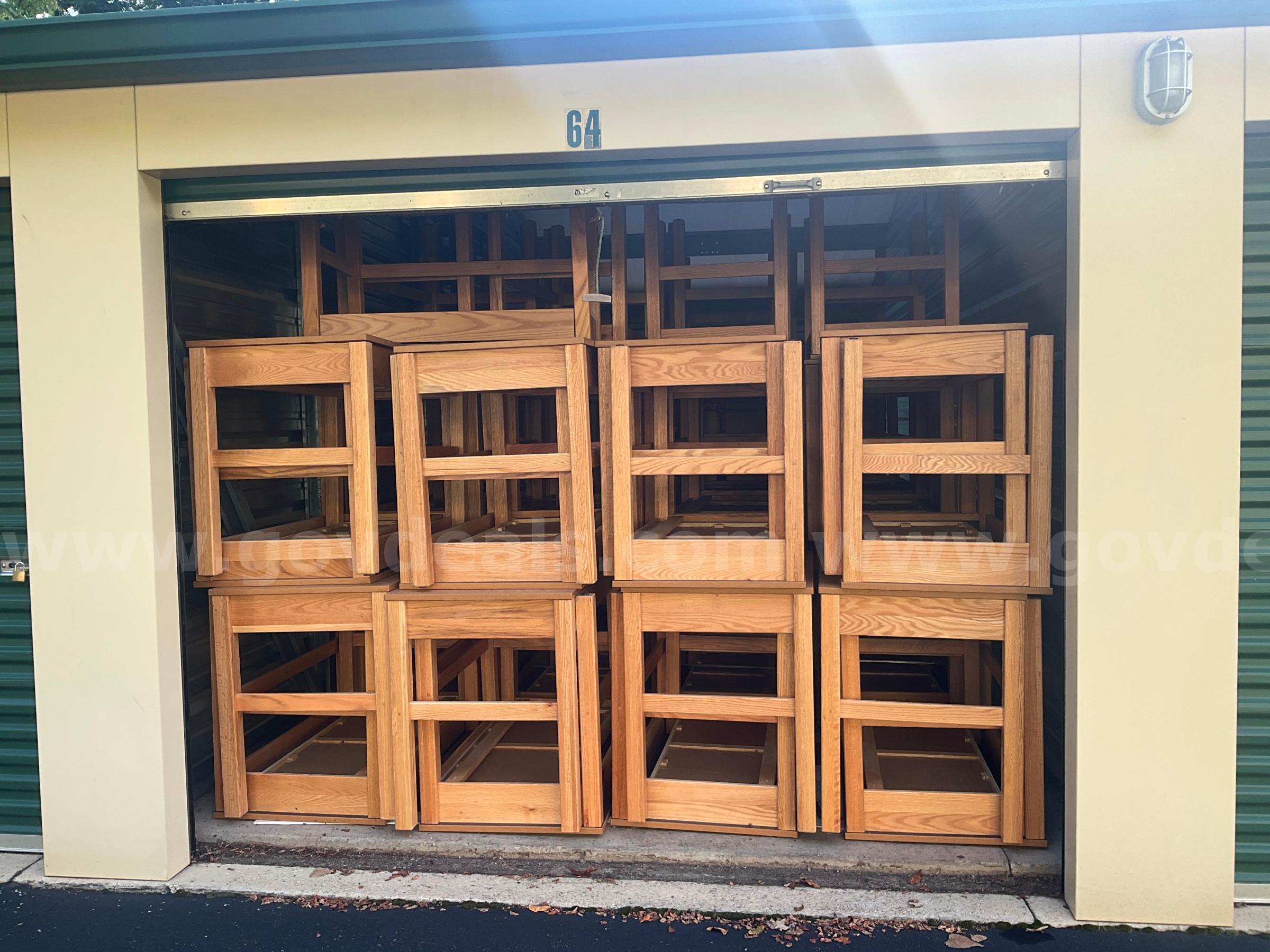 Storage Unit Lot of Furniture - G2623805   Government Surplus Auction - Primary Photo