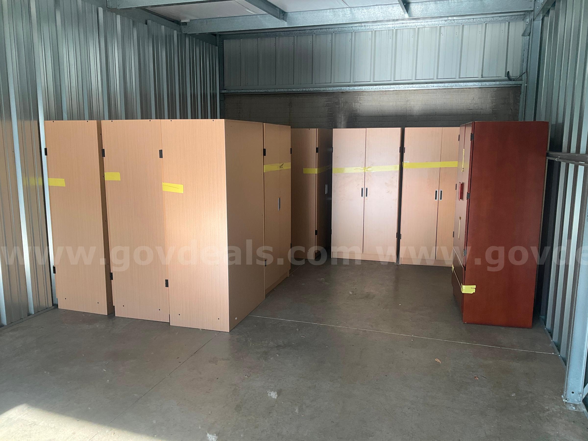 Storage Unit Lot of Furniture - G2623806   Government Surplus Auction - Primary Photo