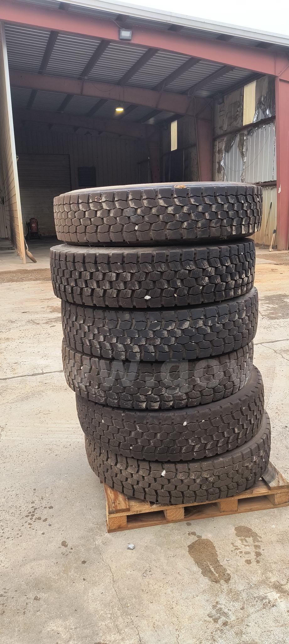Lot of (6) Good Tires   Government Surplus Auction - Primary Photo