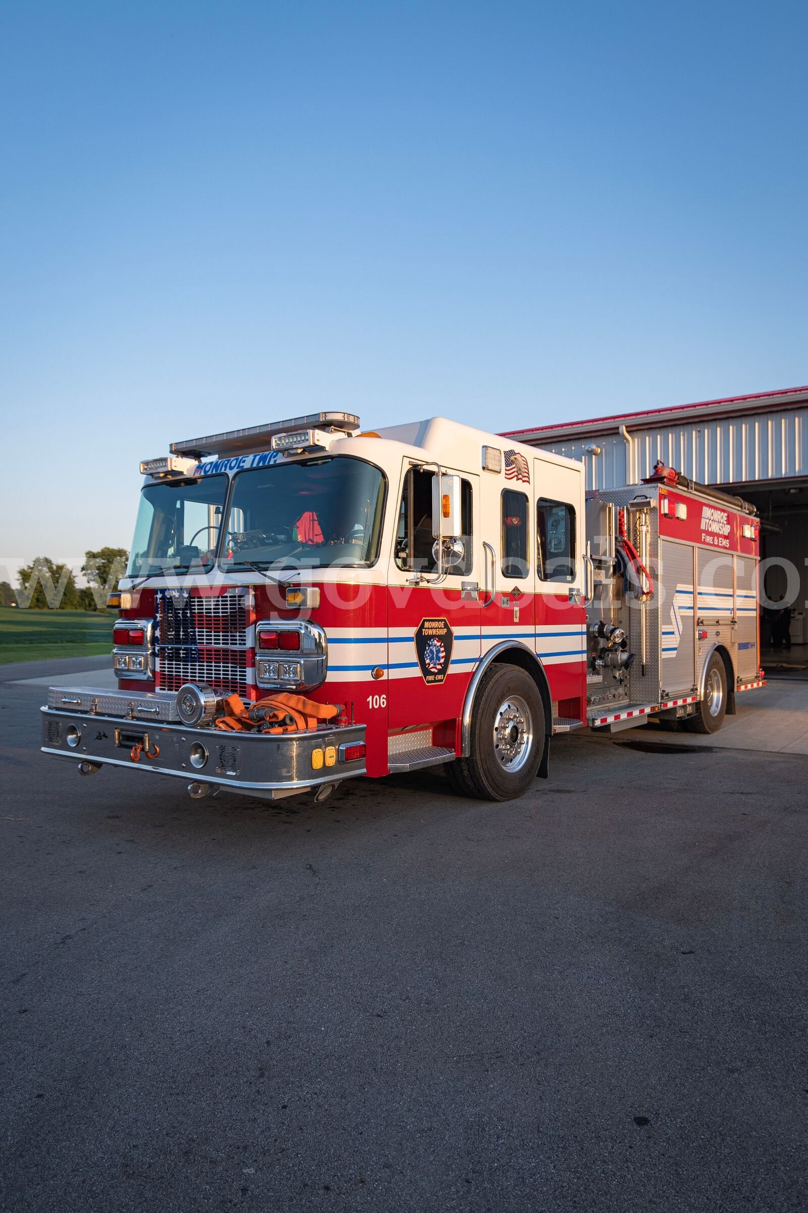2006 Spartan Firetruck