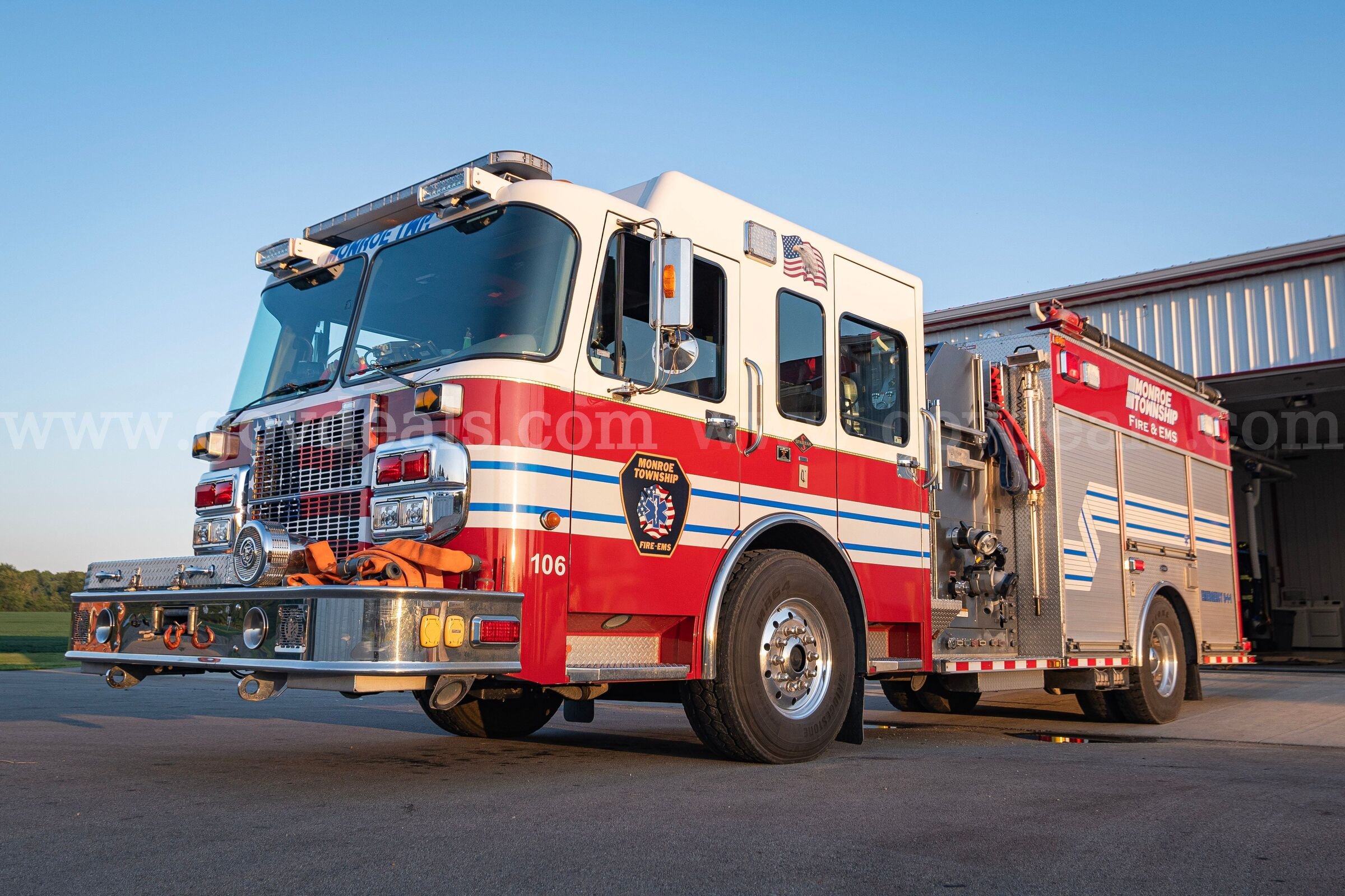 2006 Spartan Firetruck Spartan Firetruck Government Surplus Auction - Photo #2