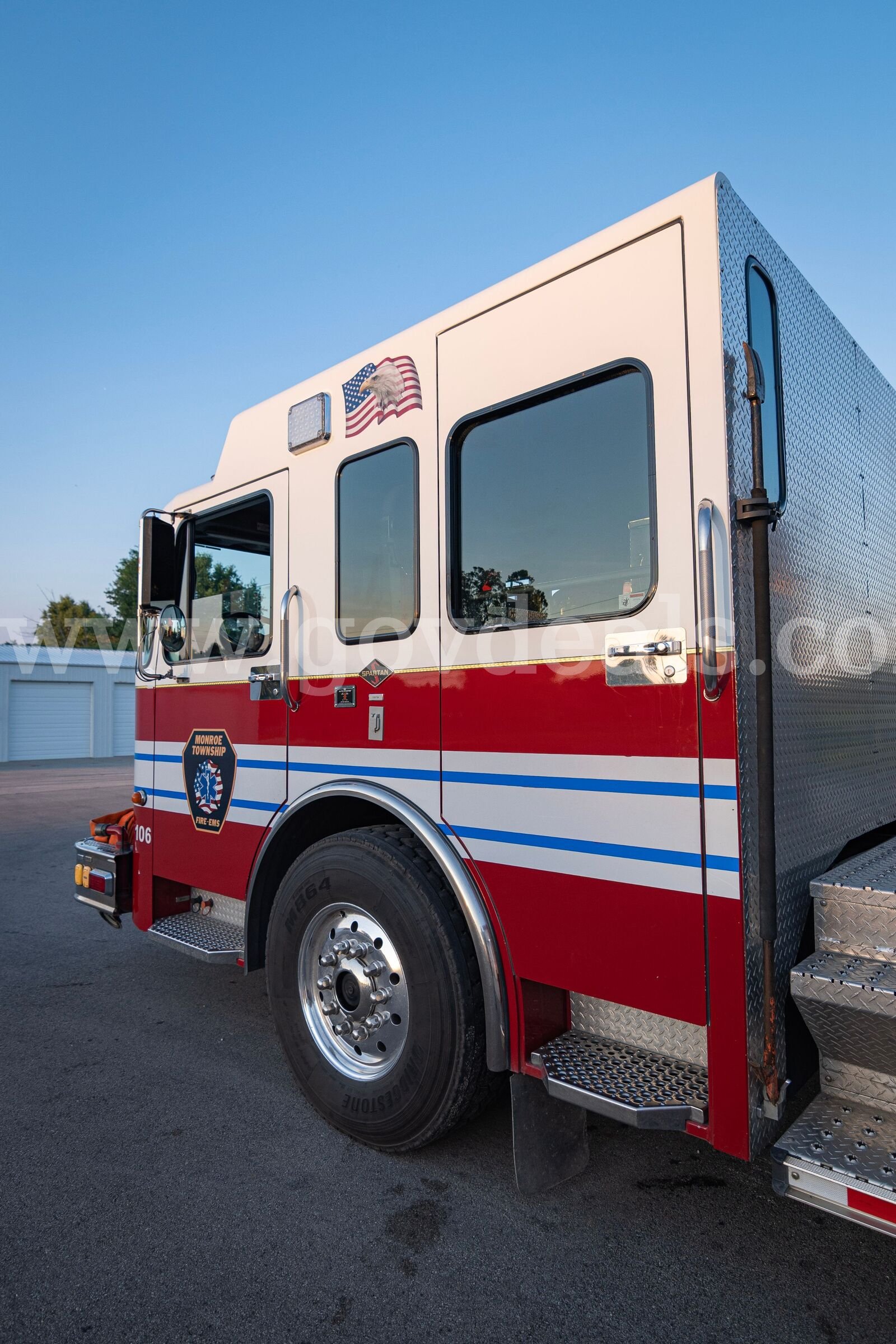 2006 Spartan Firetruck Spartan Firetruck Government Surplus Auction - Photo #3