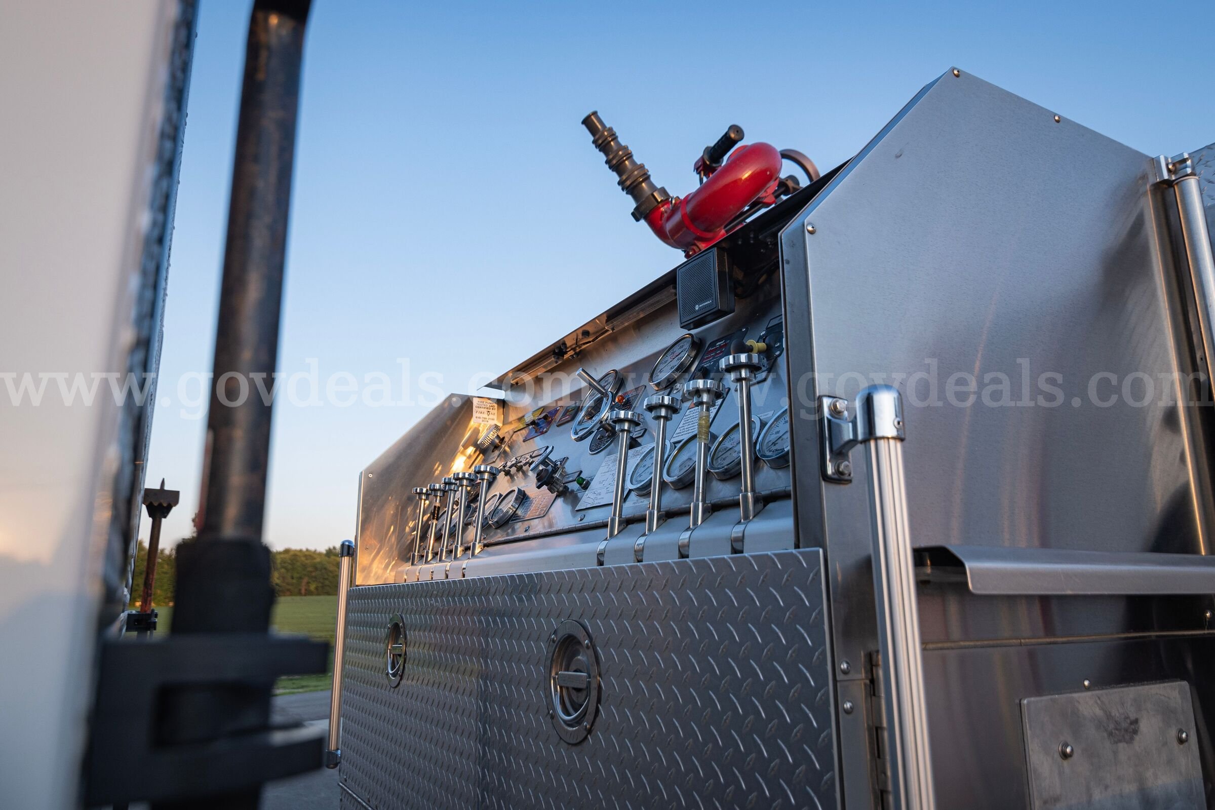 2006 Spartan Firetruck Spartan Firetruck Government Surplus Auction - Photo #6