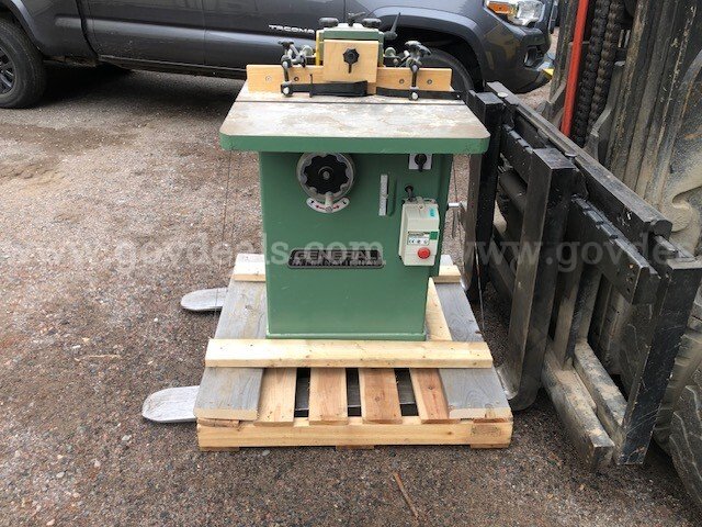 3HP-220V General Shaper