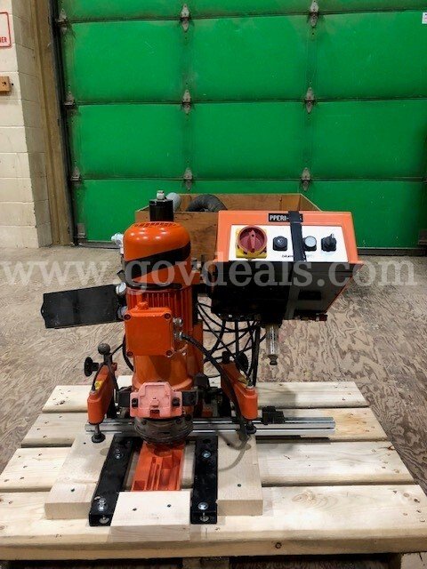 220 Volt Blum Minipress - MINIPRESS Hinge Boring & Insertion Machine