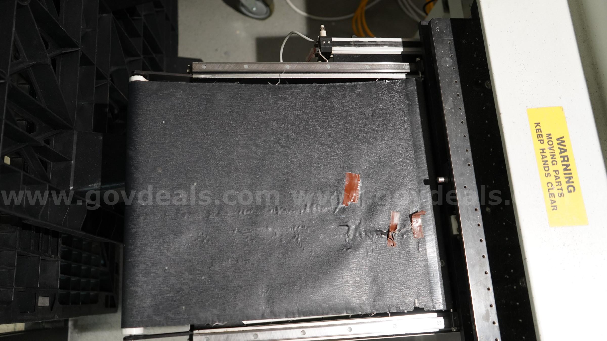 2000 DEK Semi-Automatic SMT Stencil Printer - Model 248CE DEK 248CE Government Surplus Auction - Photo #4