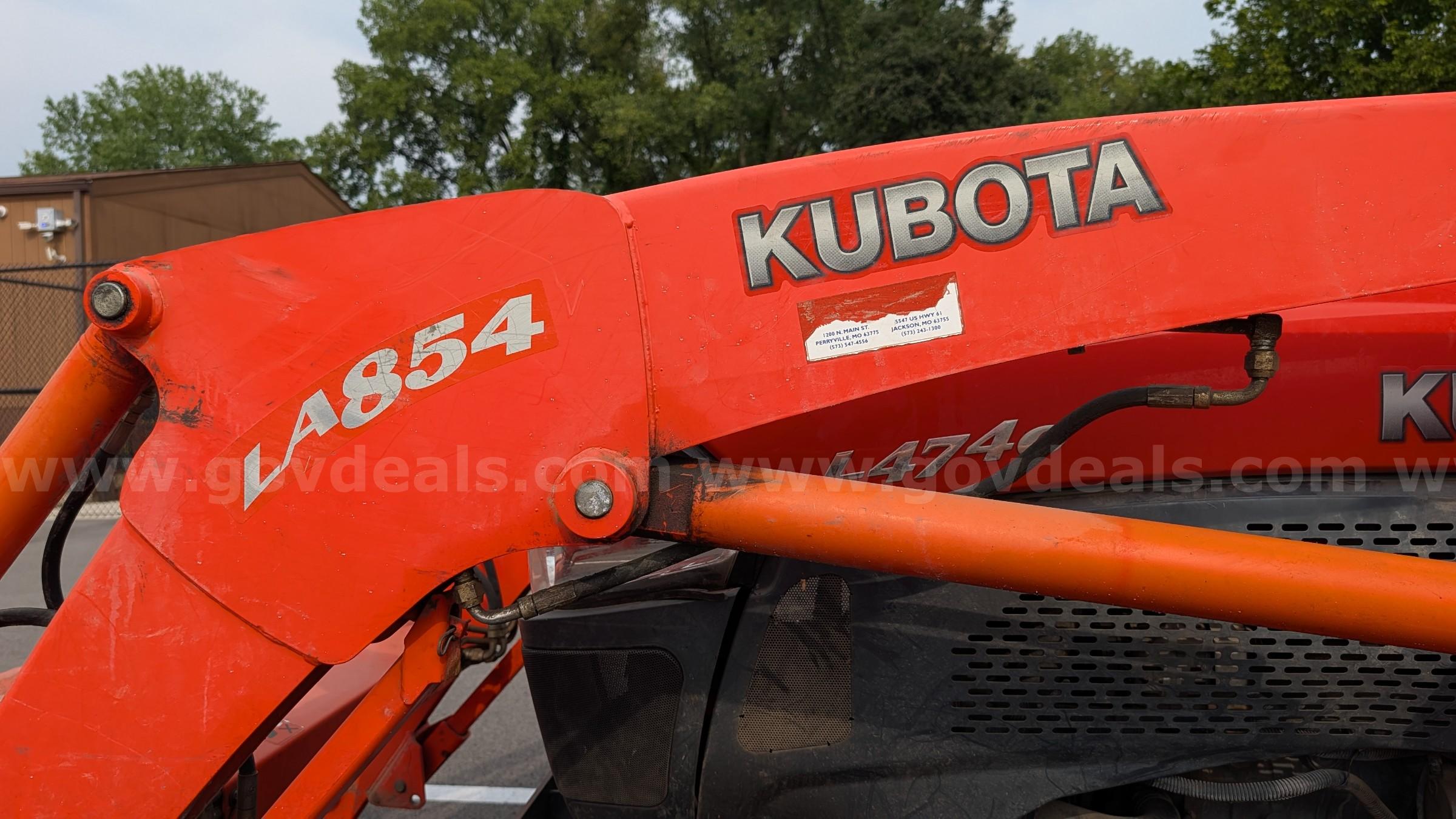 Kubota Tractor & Accessories Kubota Tractor Government Surplus Auction - Photo #2