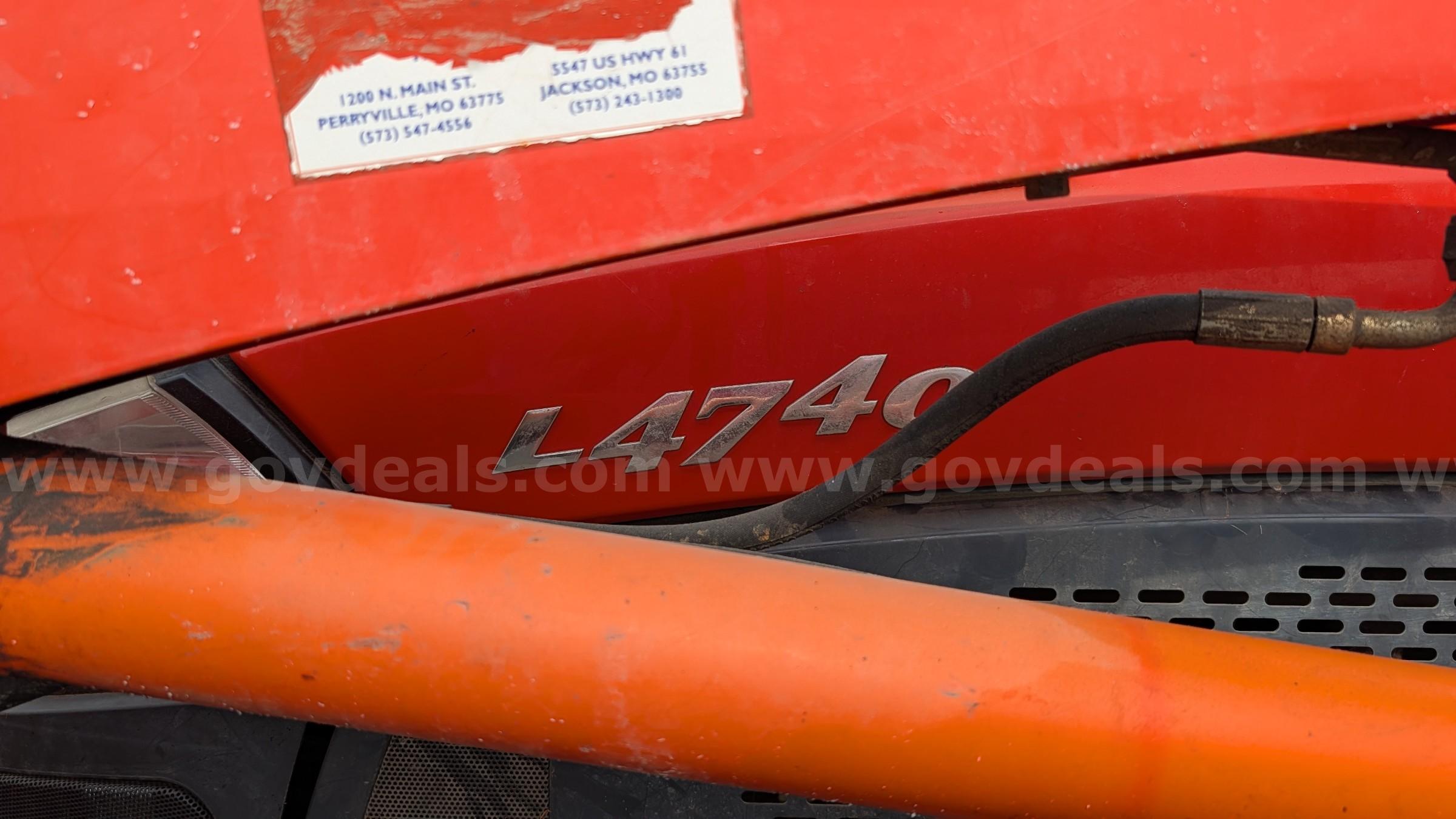 Kubota Tractor & Accessories Kubota Tractor Government Surplus Auction - Photo #3
