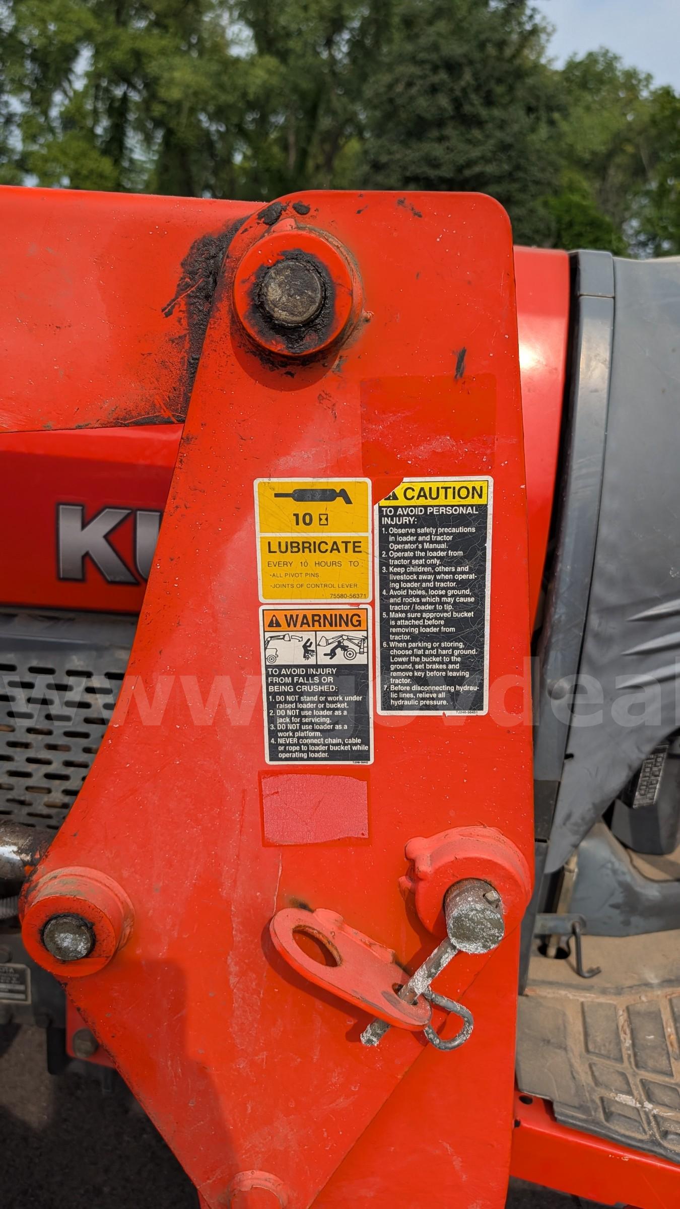Kubota Tractor & Accessories Kubota Tractor Government Surplus Auction - Photo #4