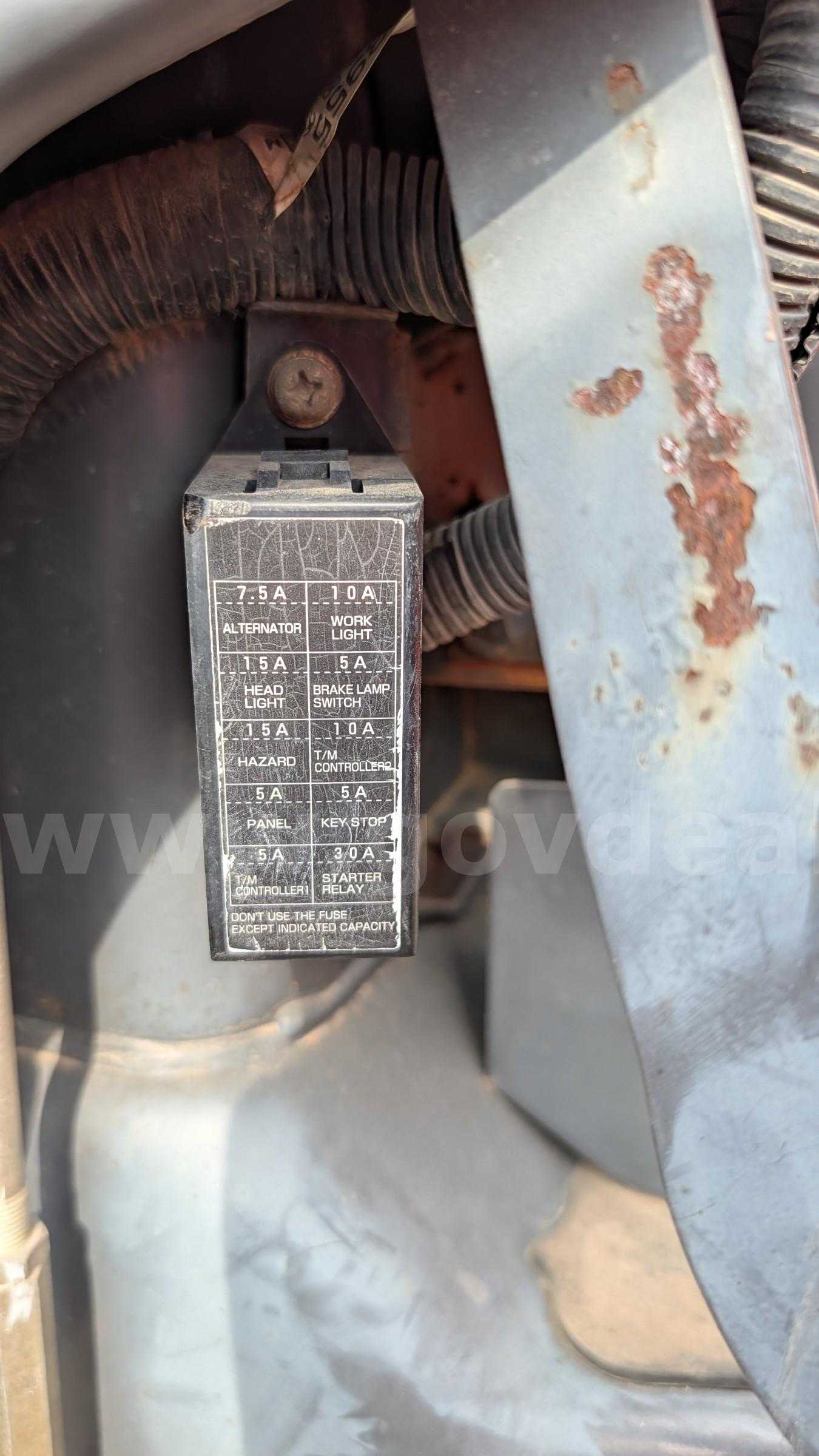 Kubota Tractor & Accessories Kubota Tractor Government Surplus Auction - Photo #5