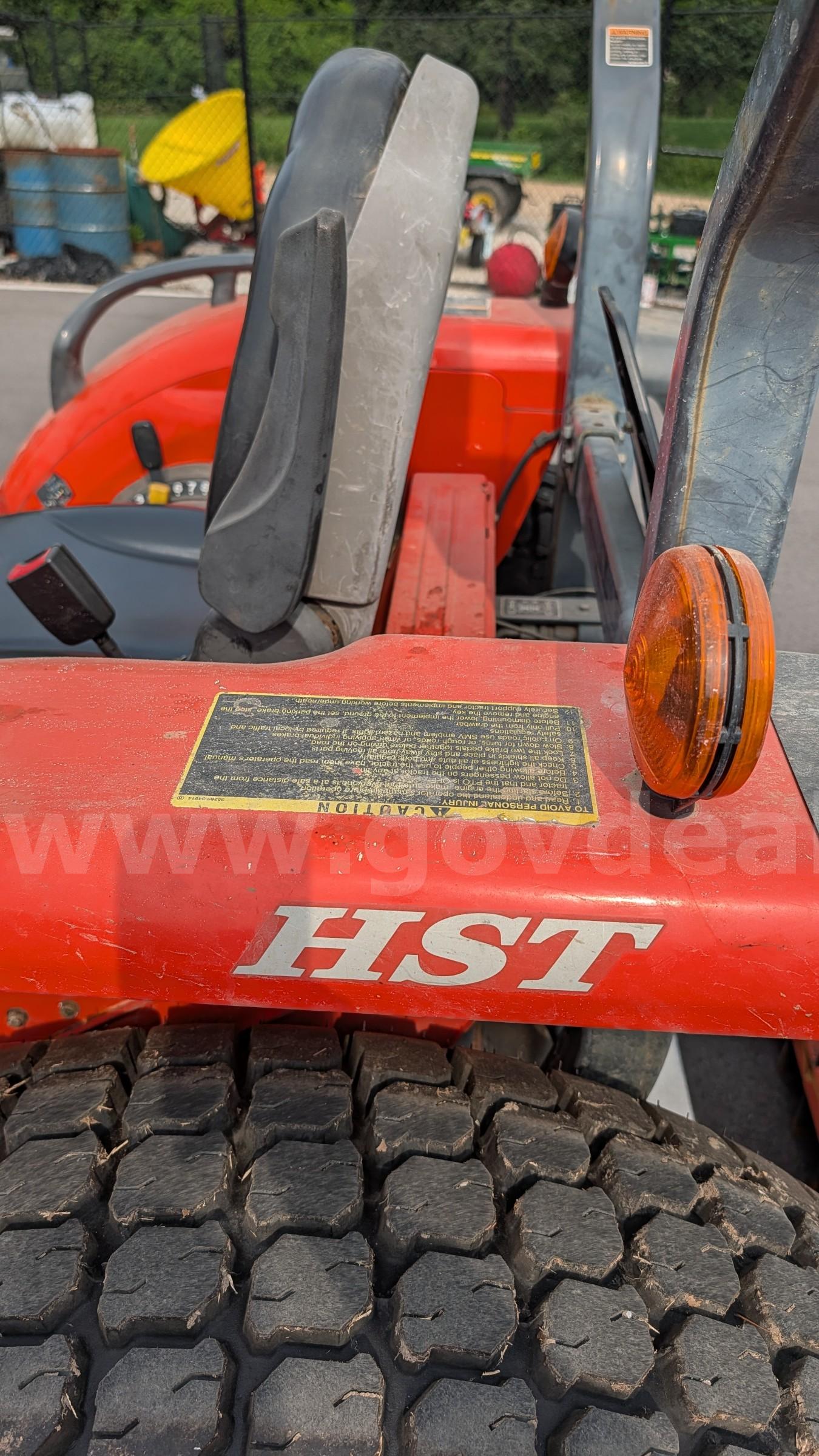 Kubota Tractor & Accessories Kubota Tractor Government Surplus Auction - Photo #6