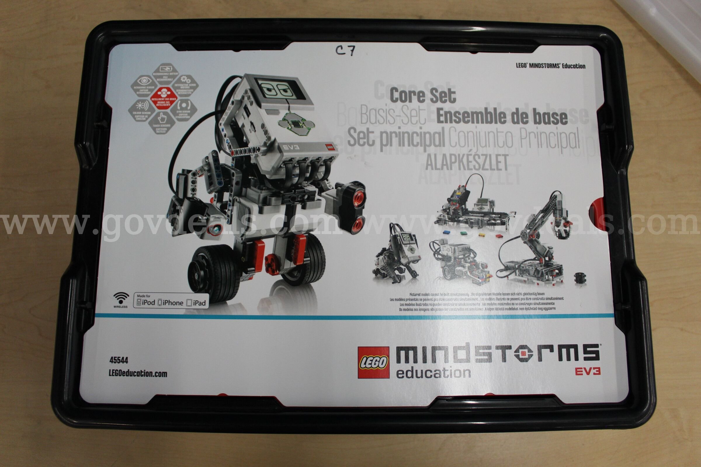 Lego Mindstorms Core Set (B11)   Government Surplus Auction - Photo #2