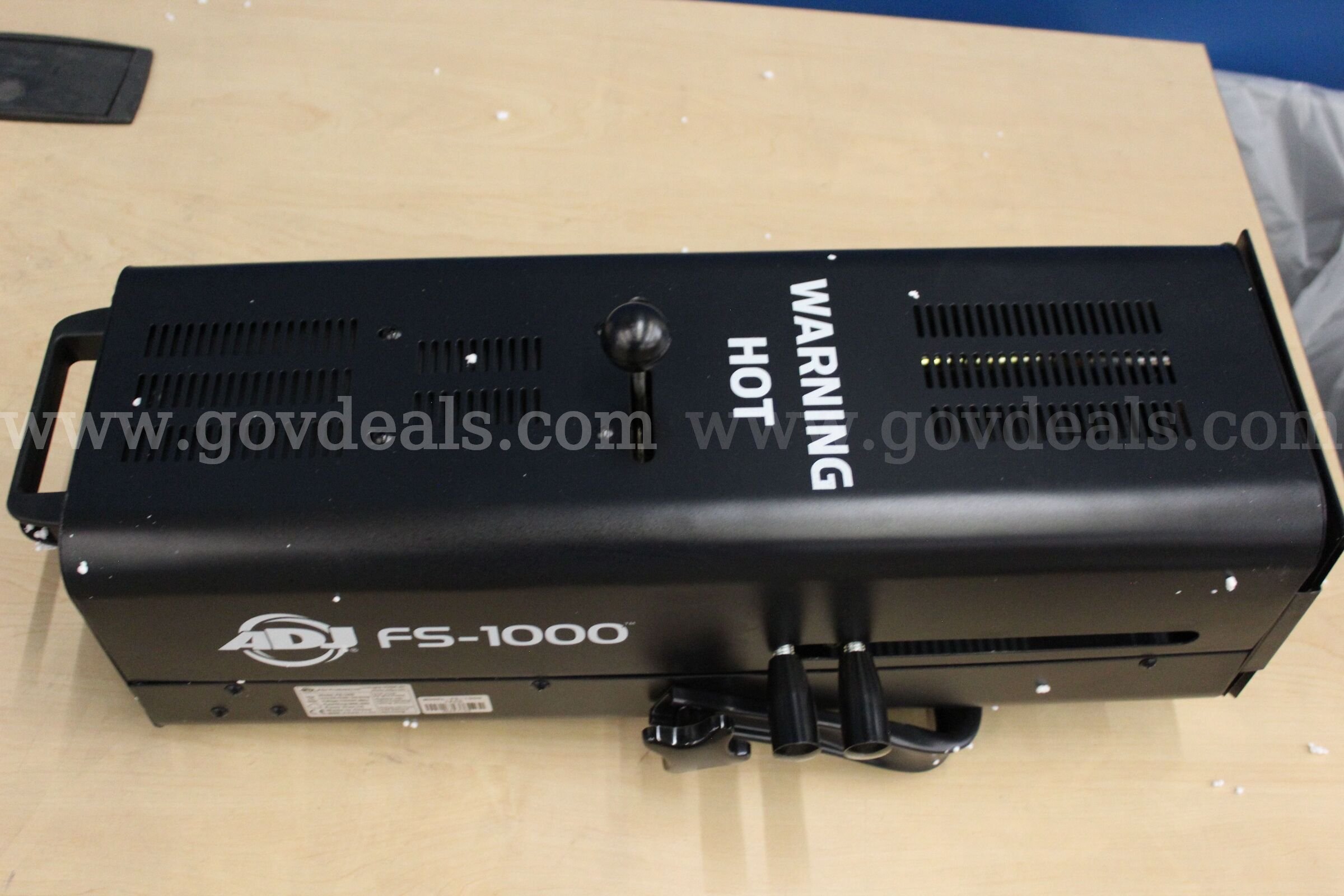 ADJ FS-1000 Follow Spot  1000 Government Surplus Auction - Photo #5