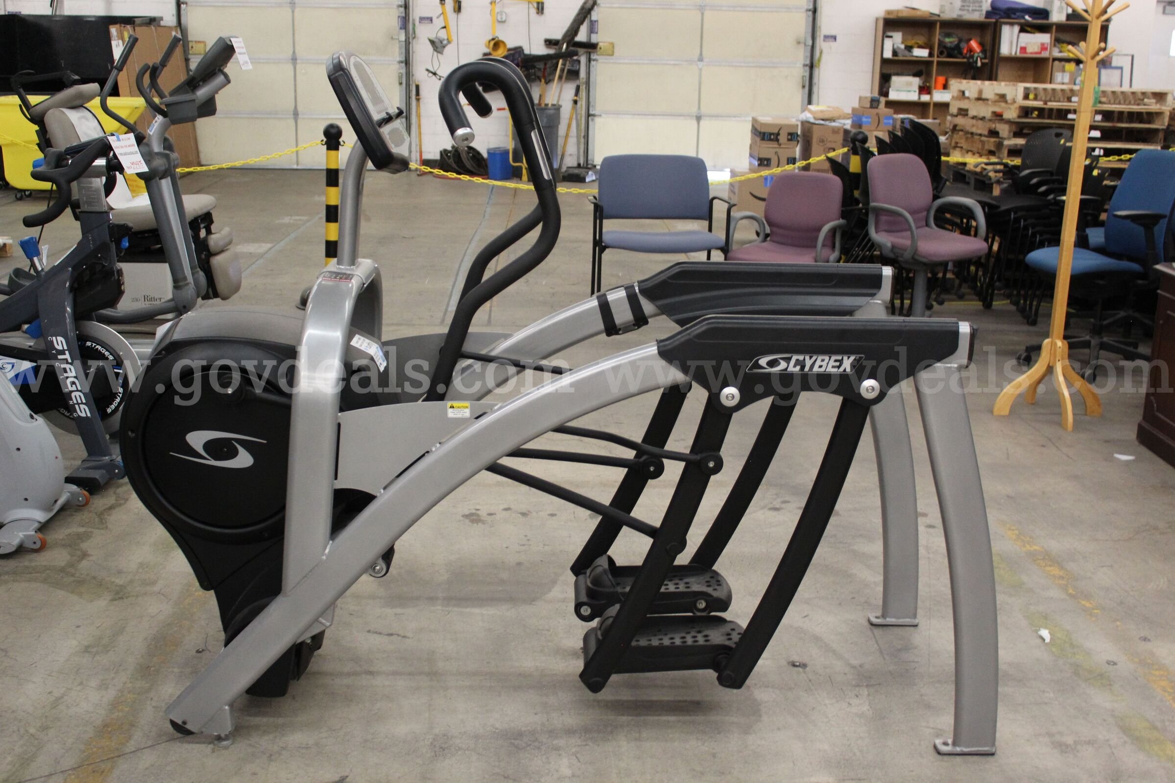 Cybex Arc Trainer Elliptical   Government Surplus Auction - Primary Photo