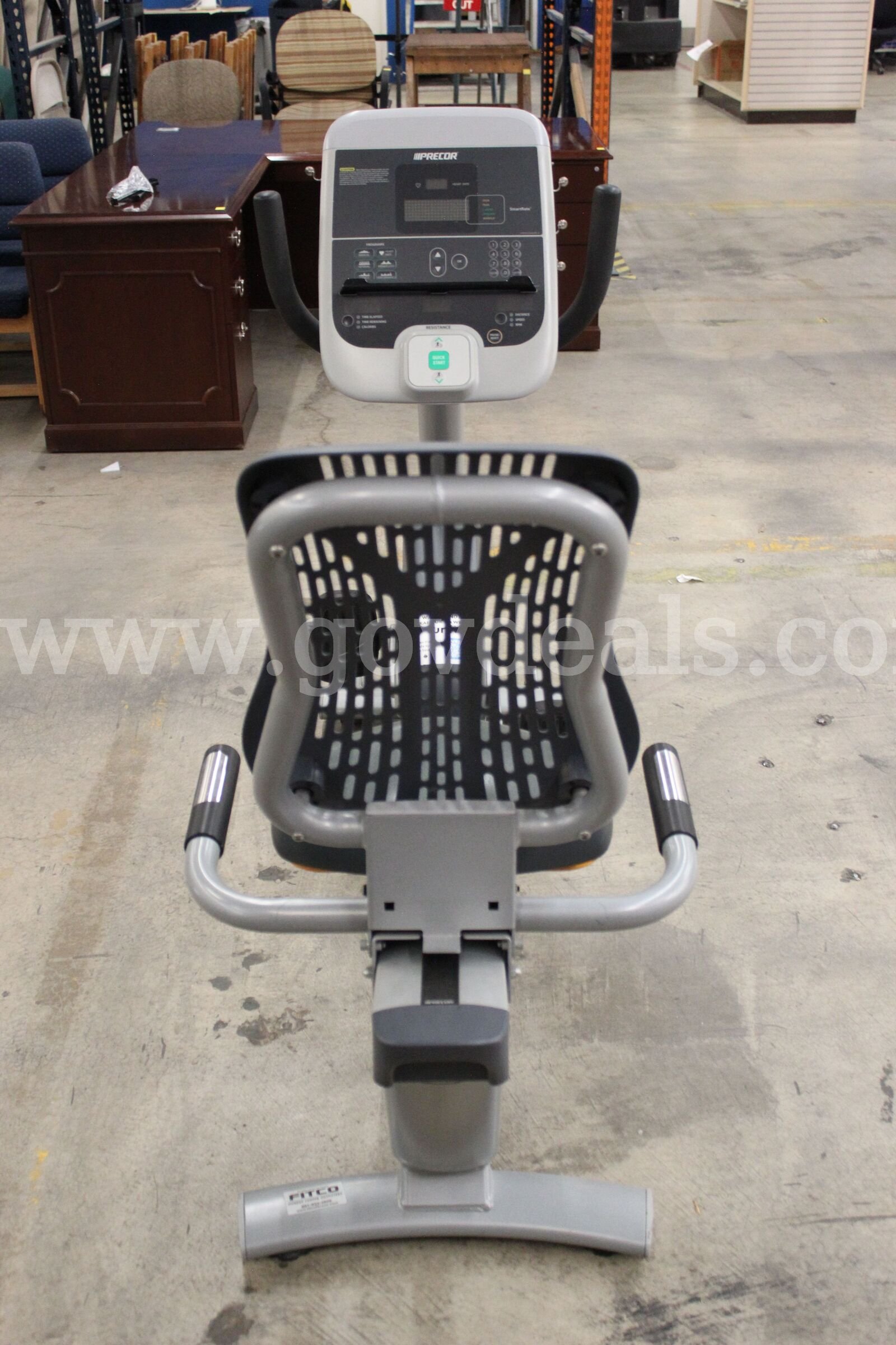 Precor RBK 885  885 Government Surplus Auction - Photo #4