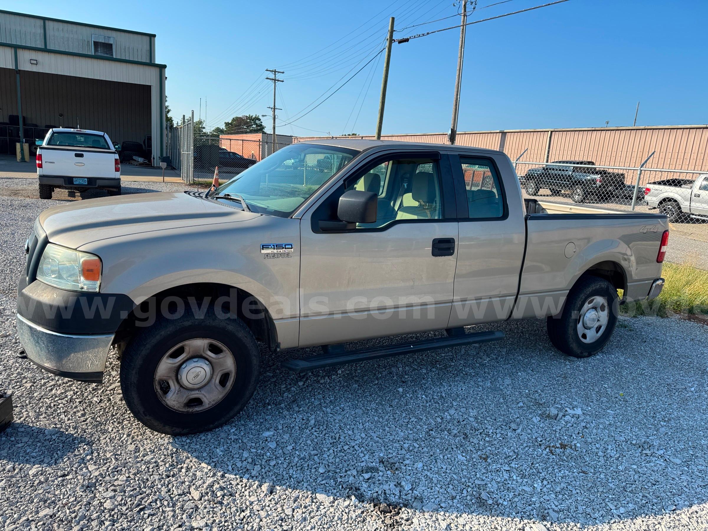 2008 Ford F-150 XL SuperCab 4WD