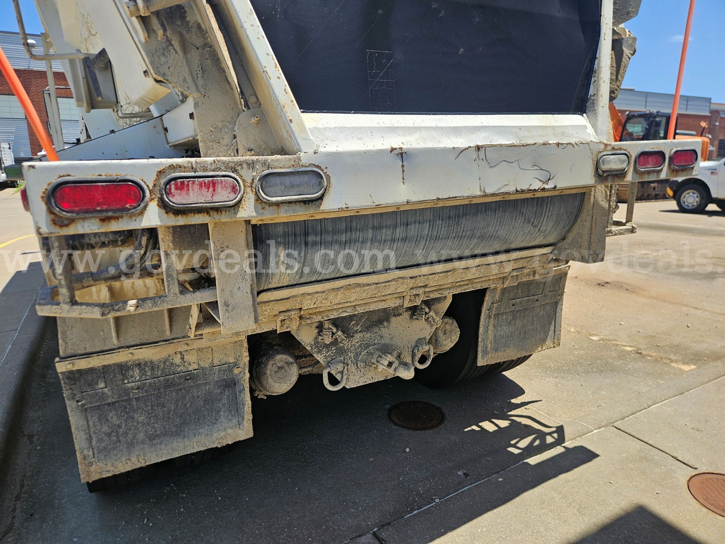 2007 Freightliner M2 112 Freightliner 112 Government Surplus Auction - Photo #3
