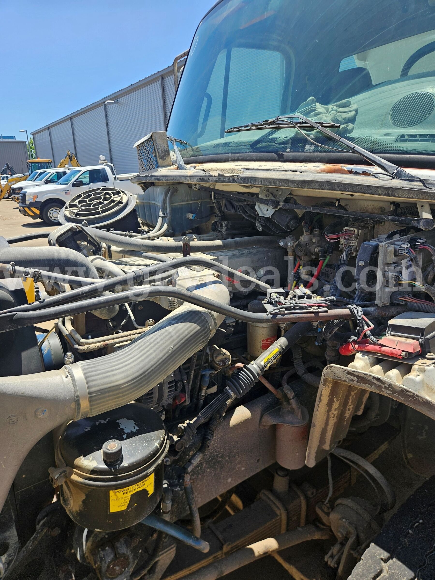 2007 Freightliner M2 112 Freightliner 112 Government Surplus Auction - Photo #5
