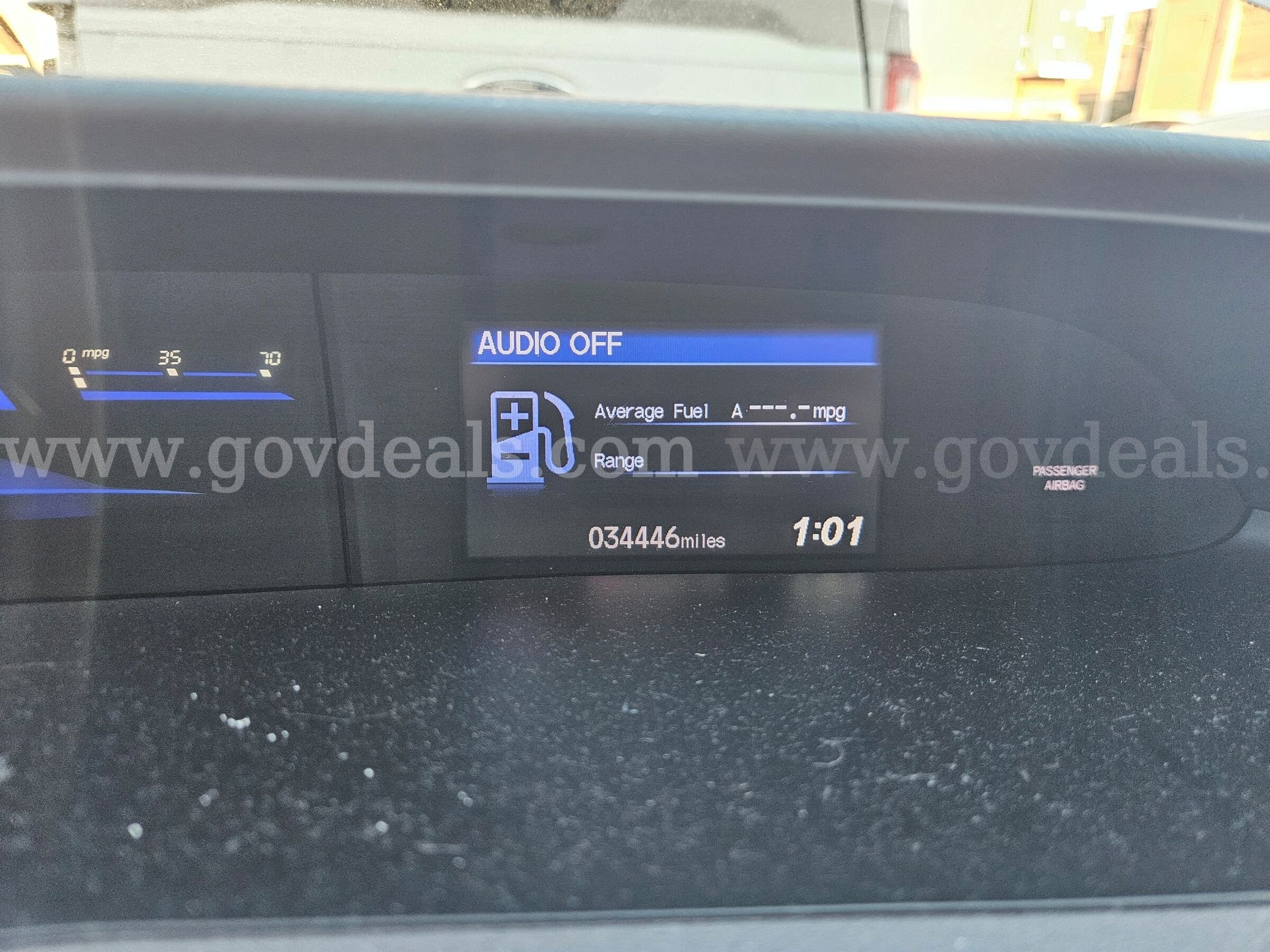 2012 Honda Civic Honda Civic Government Surplus Auction - Photo #3