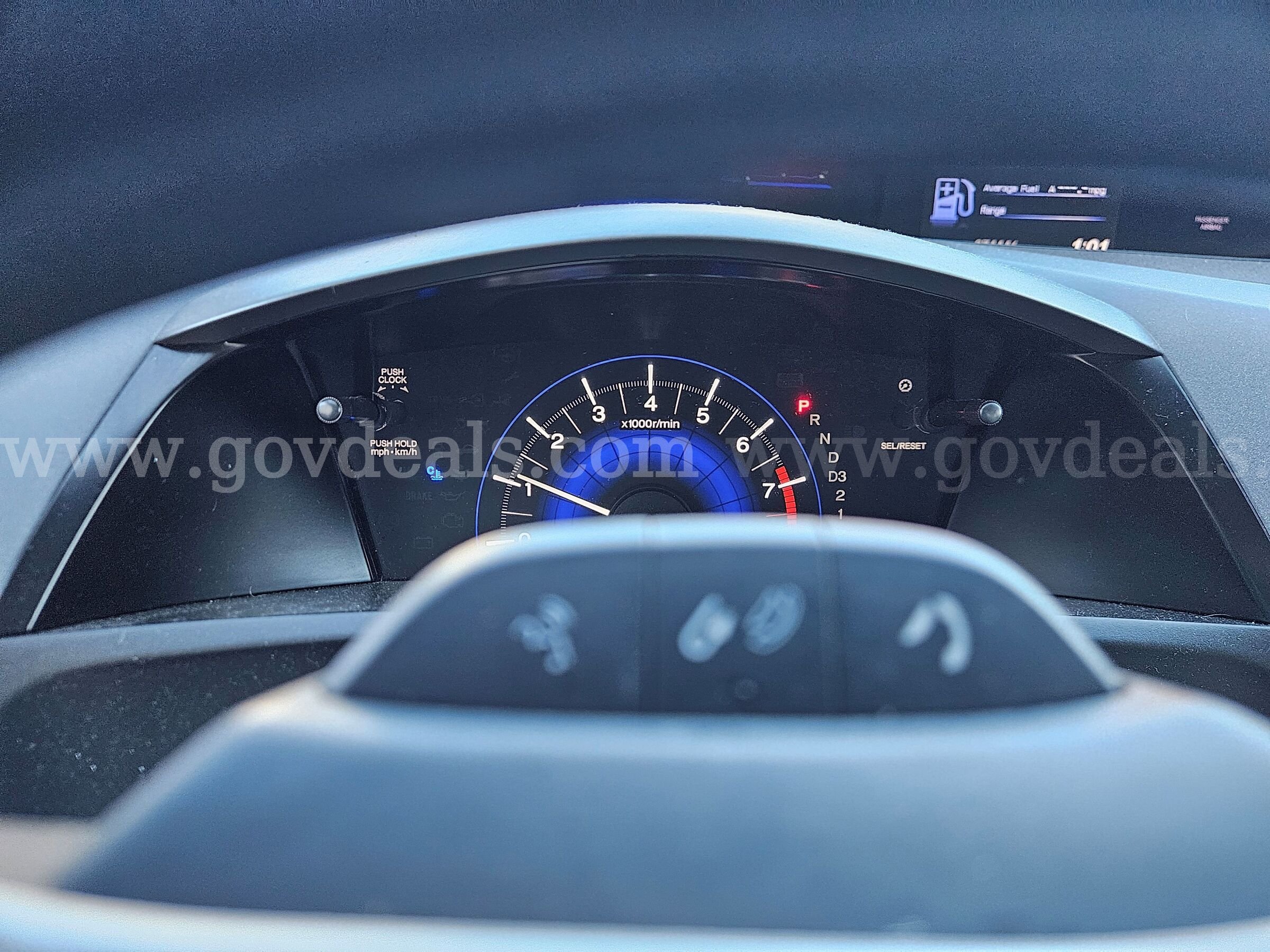 2012 Honda Civic Honda Civic Government Surplus Auction - Photo #4