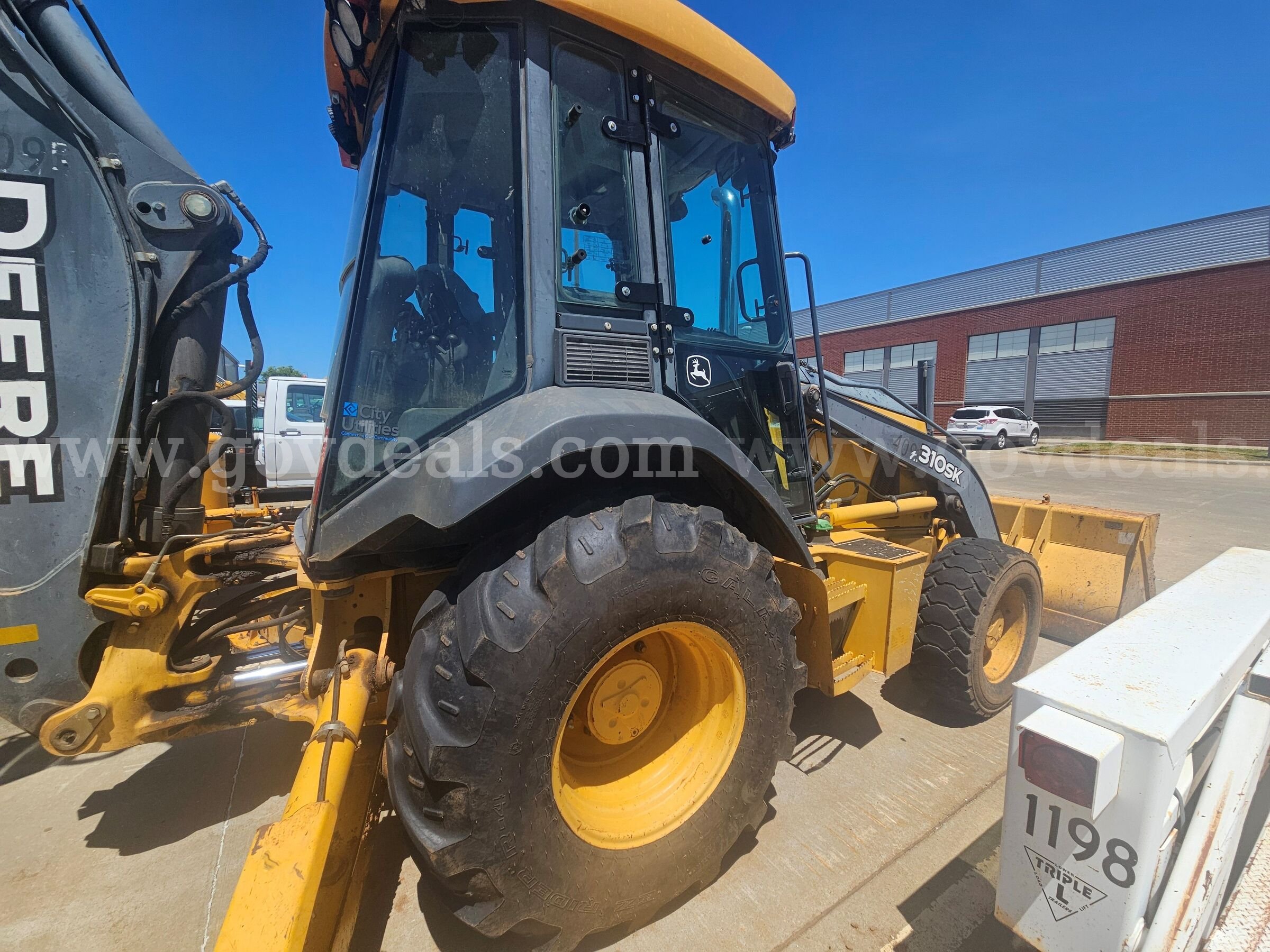 2012 John Deere 310SK Loader Backhoe
