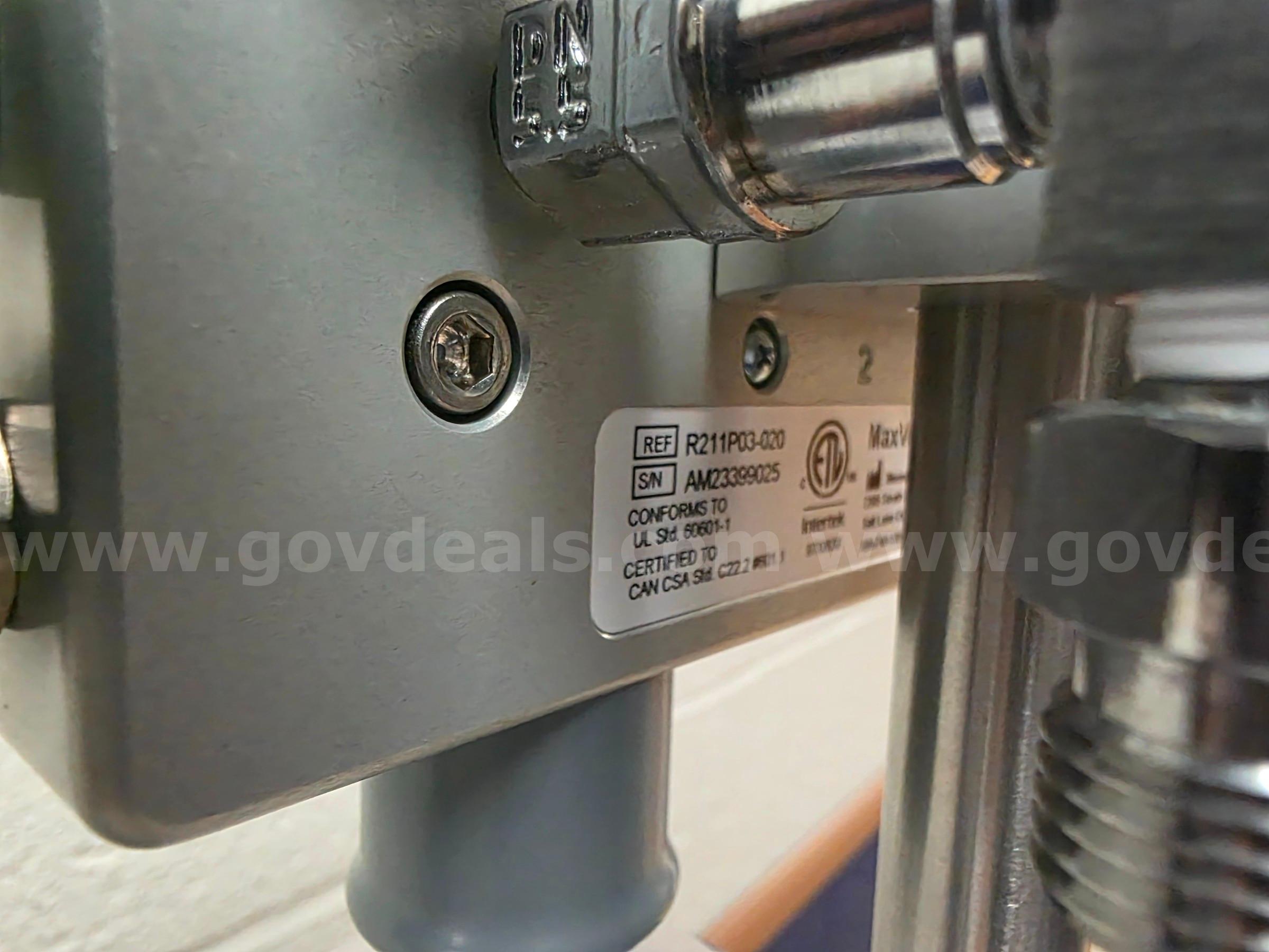 4x MaxTec MaxVenturi   Government Surplus Auction - Photo #3