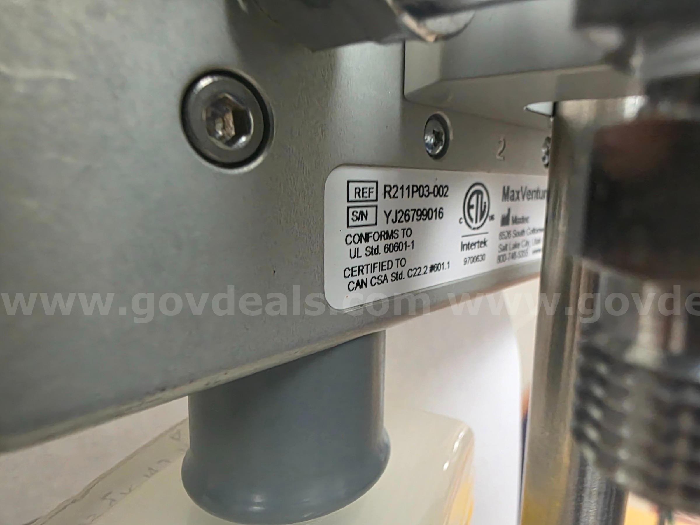 4x MaxTec MaxVenturi   Government Surplus Auction - Photo #4