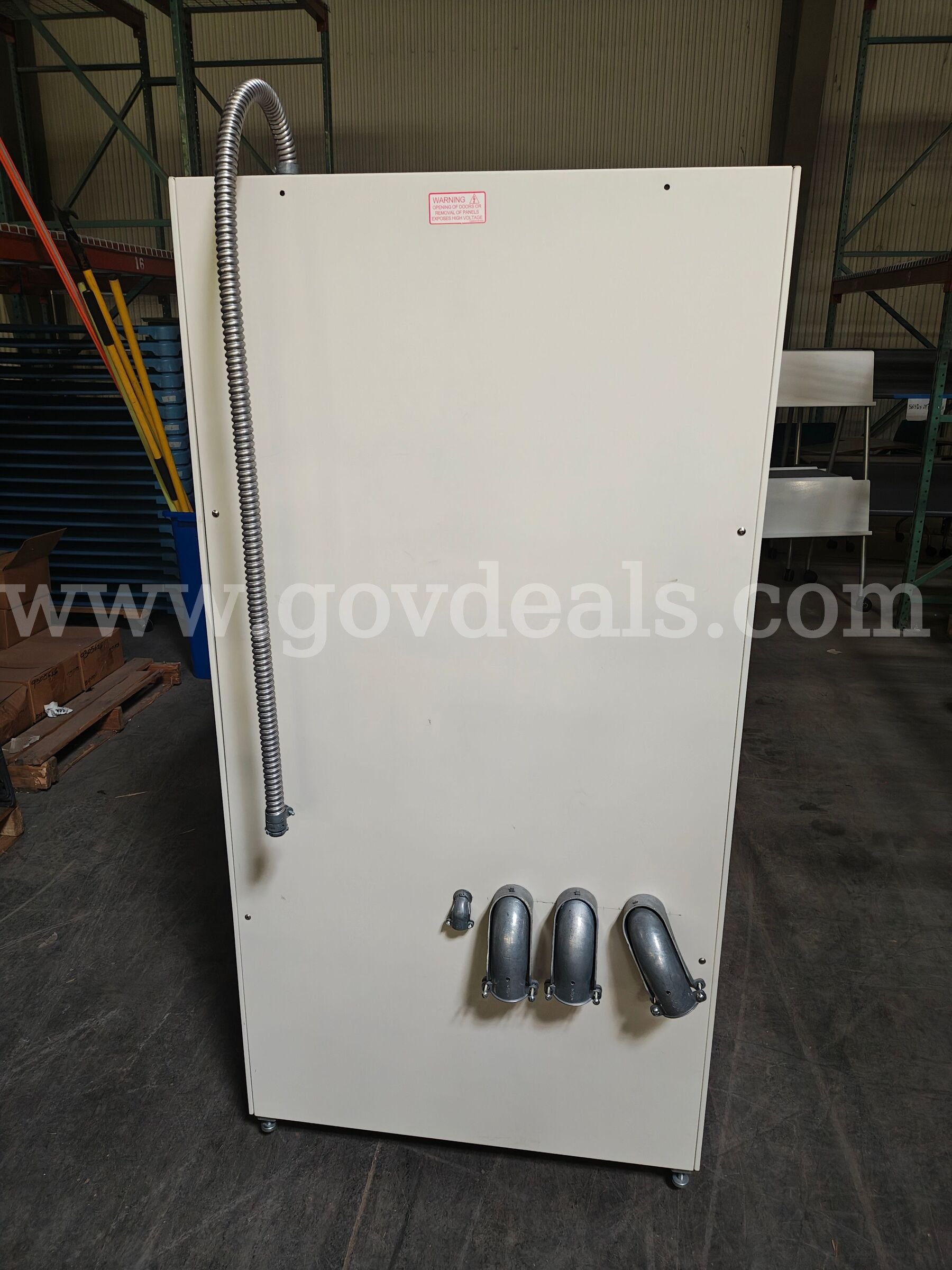 MGE Comet 65 kVA Uninterruptible Power Supply unit MGE UPS Systems Comet 72-160800-44 65 Government Surplus Auction - Photo #5