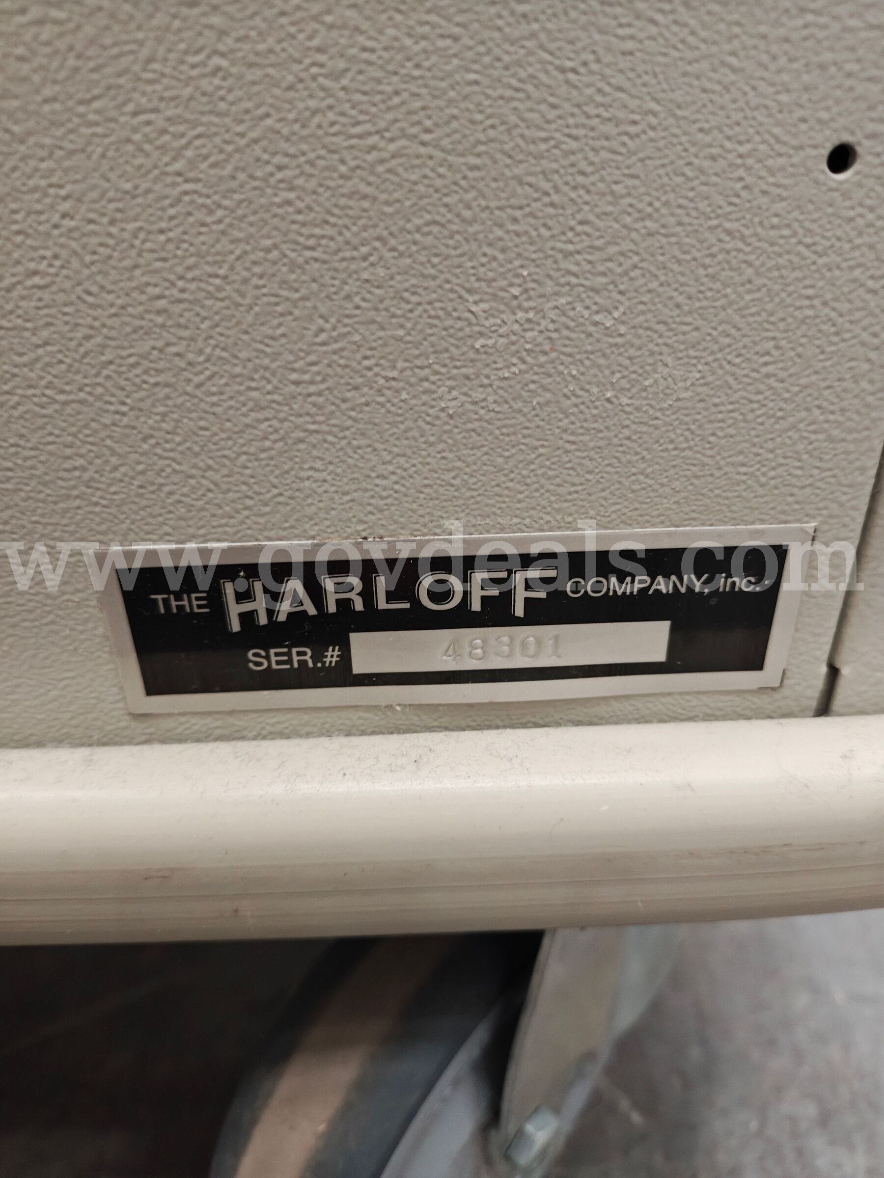 Harloff Standard Line Dual-Column 28-Bin Medication Cart Harloff Standard Line (SL28BIN5-E Government Surplus Auction - Photo #3