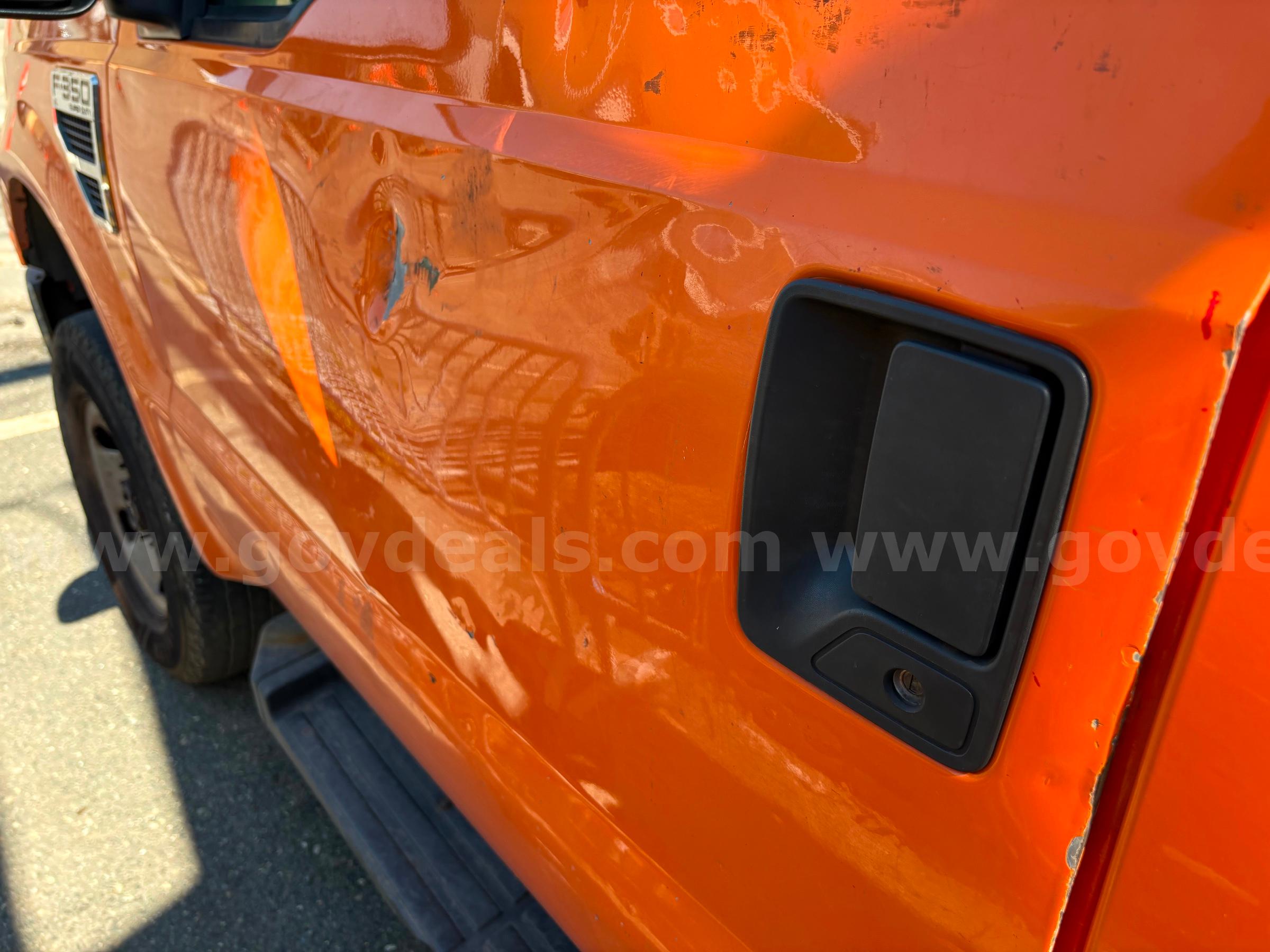 2008 Ford F-350 SD Ford F-350 Government Surplus Auction - Photo #6