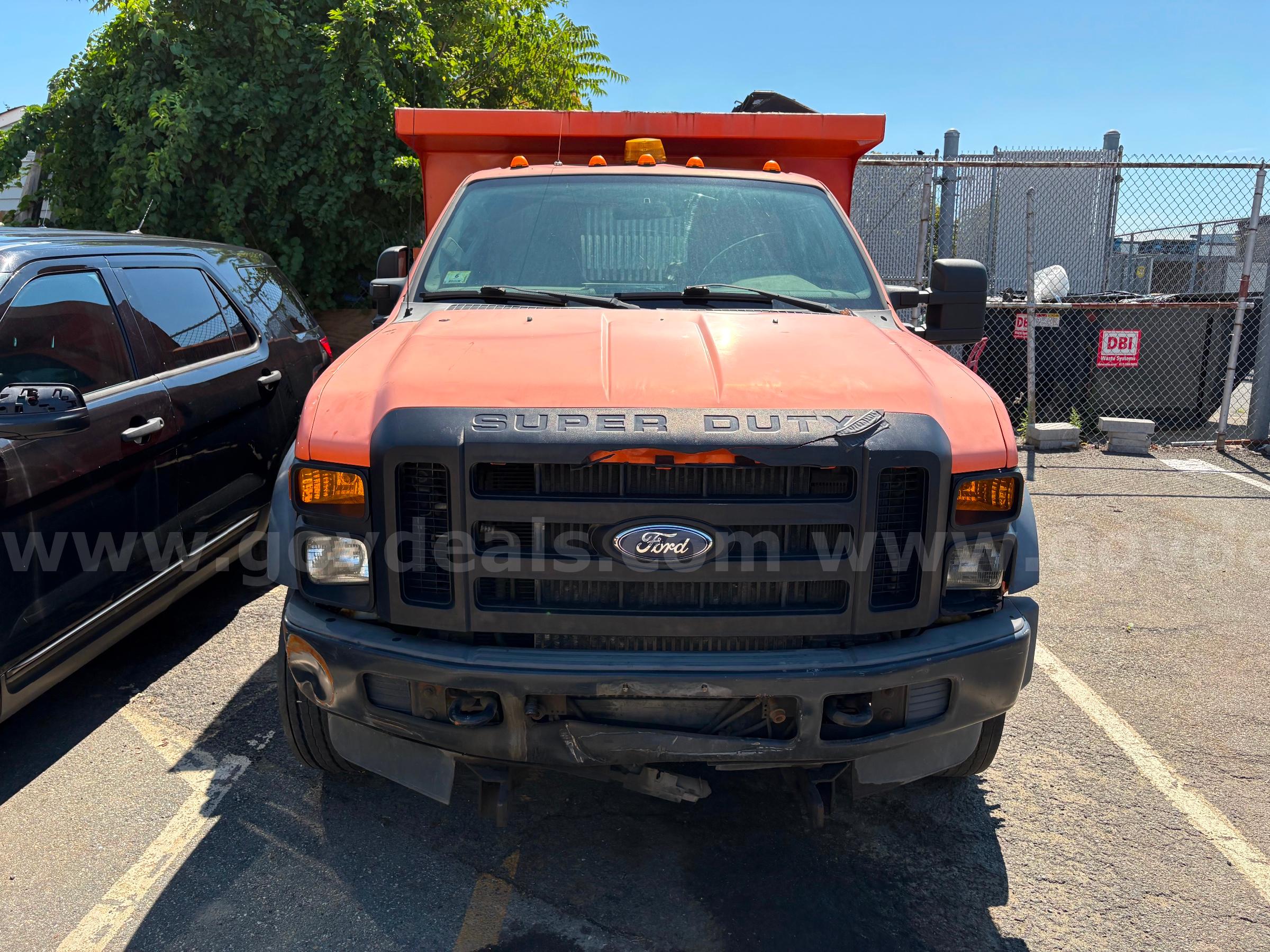 2008 Ford F-550 Ford F-550 Government Surplus Auction - Photo #5