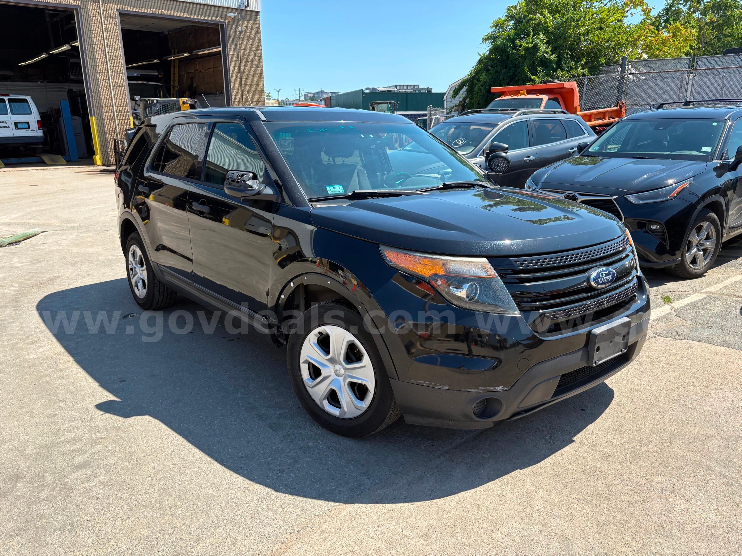 2013 Ford Explorer Ford Explorer Government Surplus Auction - Photo #6