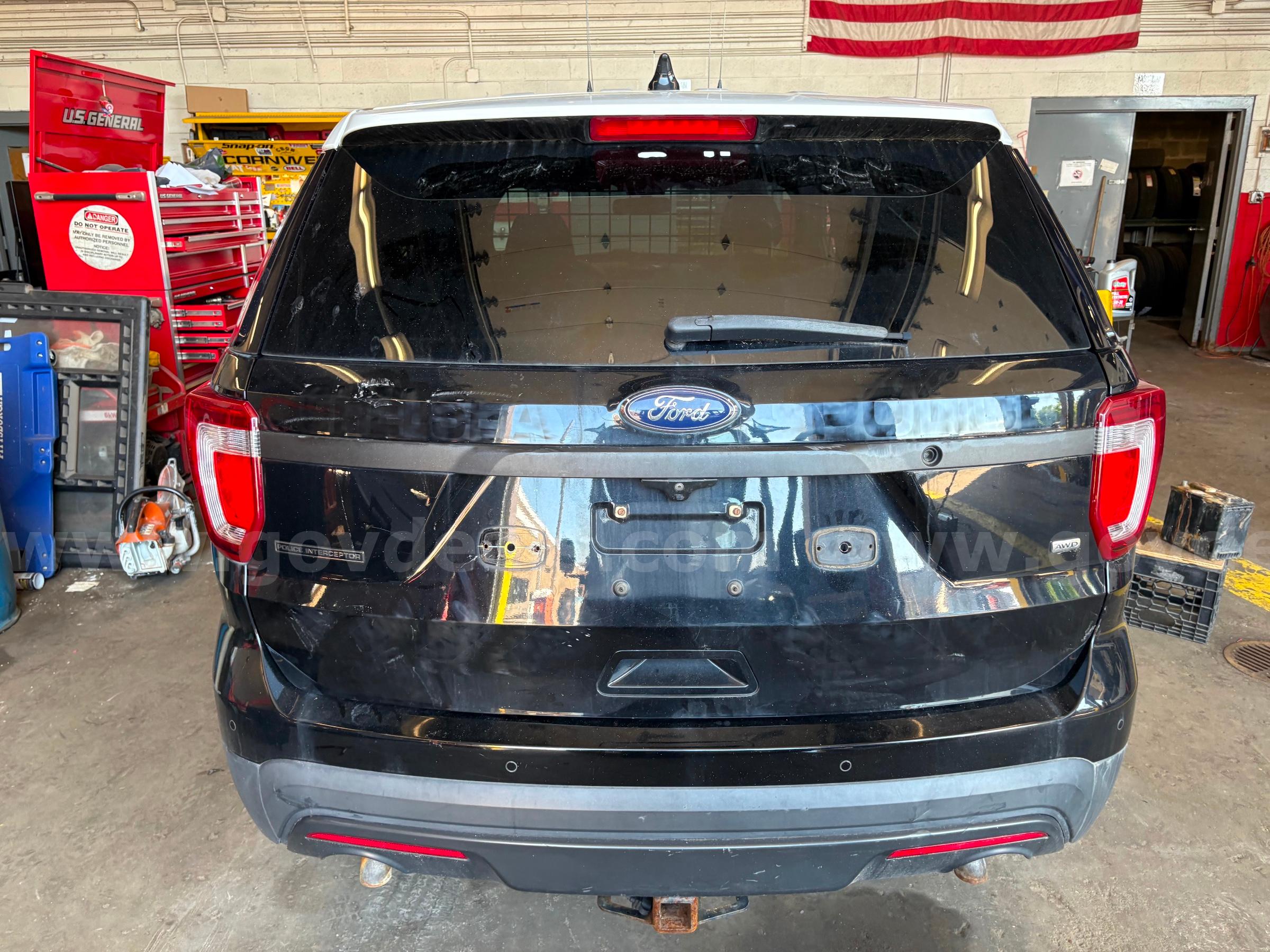2017 Ford Explorer Ford Explorer Government Surplus Auction - Photo #5